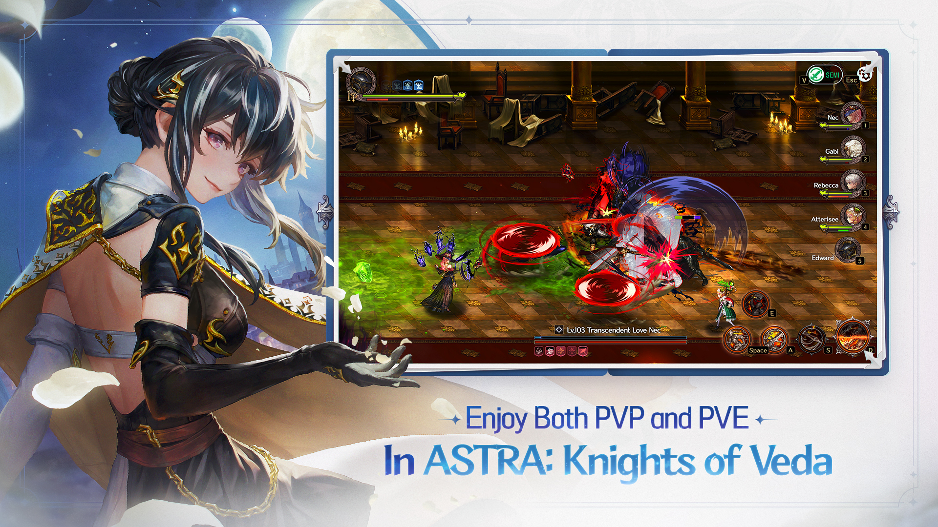 اسکرین شات 6 بازی ASTRA: Knights of Veda