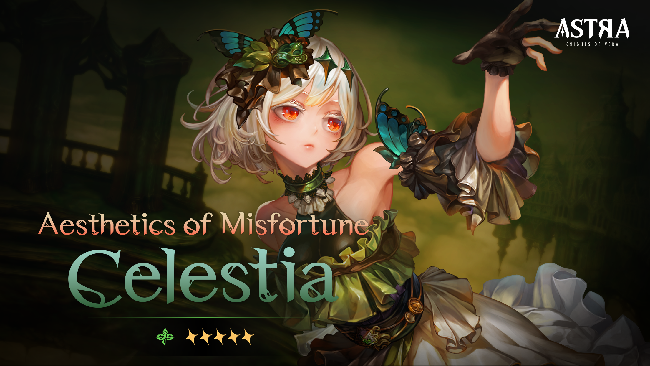 اسکرین شات 1 بازی ASTRA: Knights of Veda