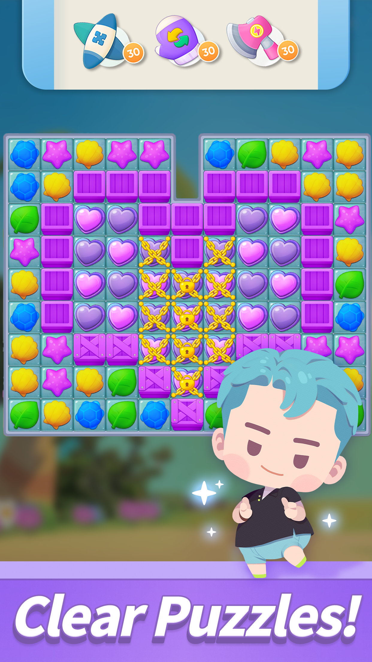 اسکرین شات 6 بازی BTS Island: In the SEOM Puzzle