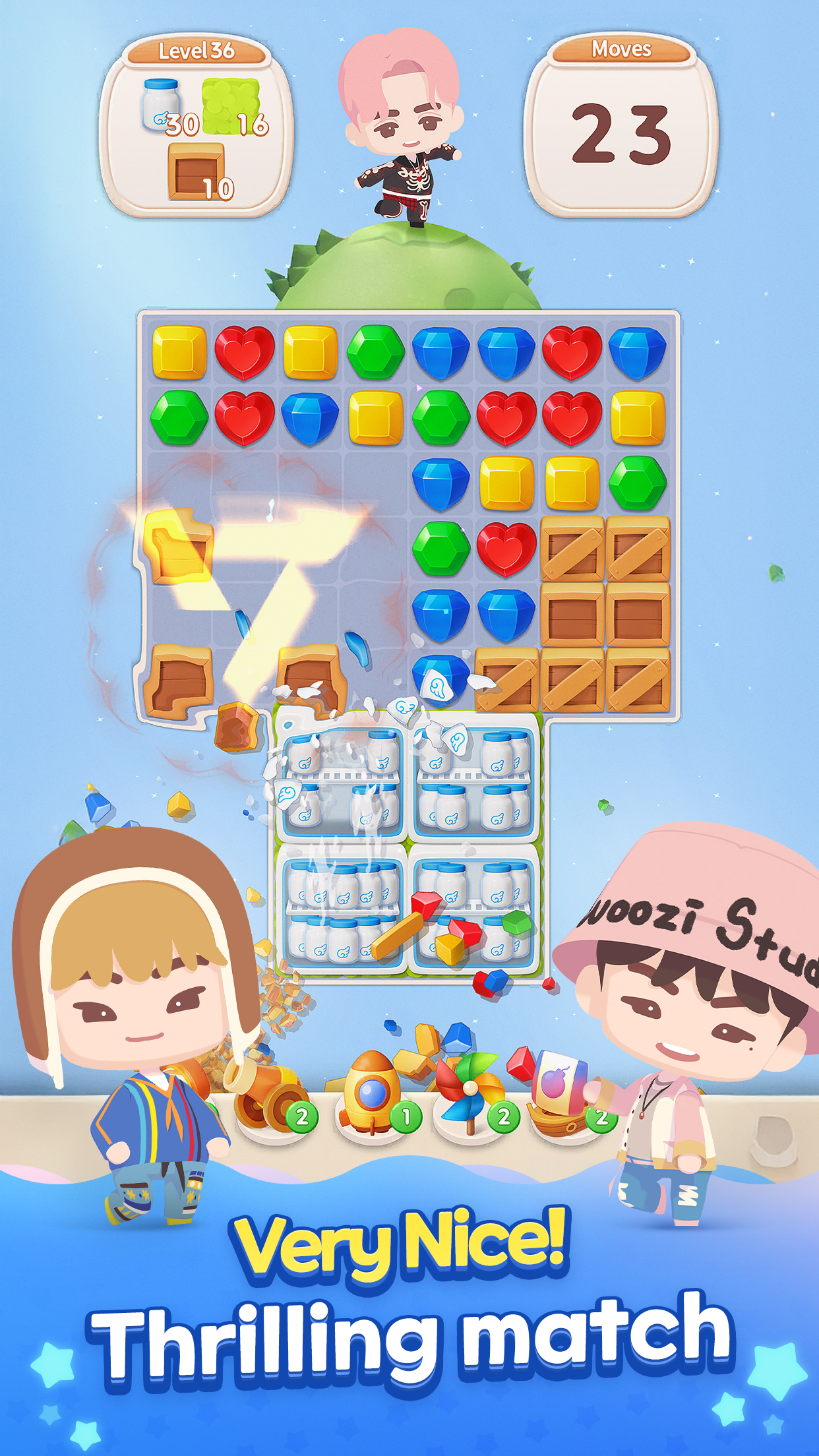 اسکرین شات 2 بازی Puzzle SEVENTEEN