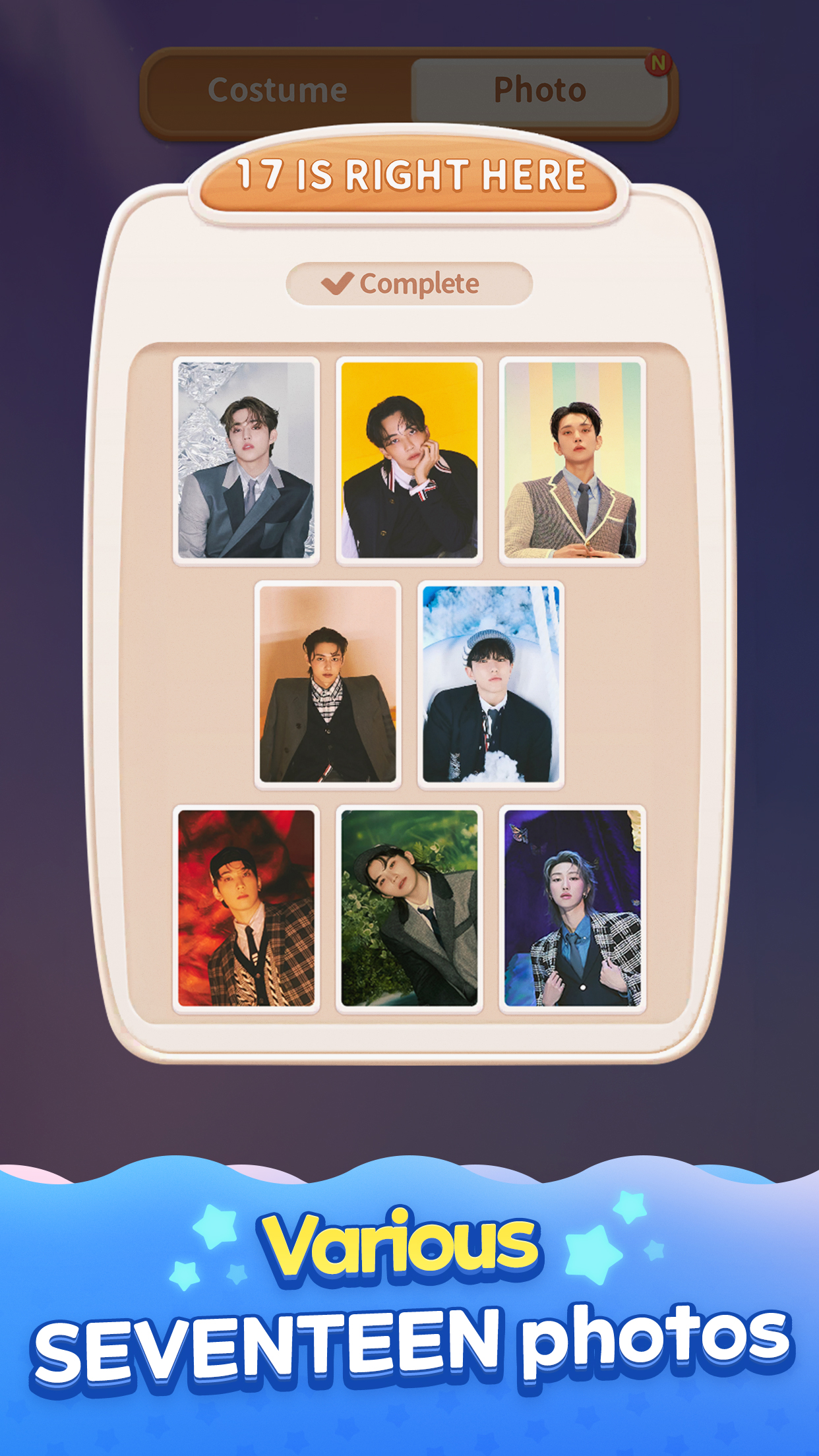 اسکرین شات 3 بازی Puzzle SEVENTEEN