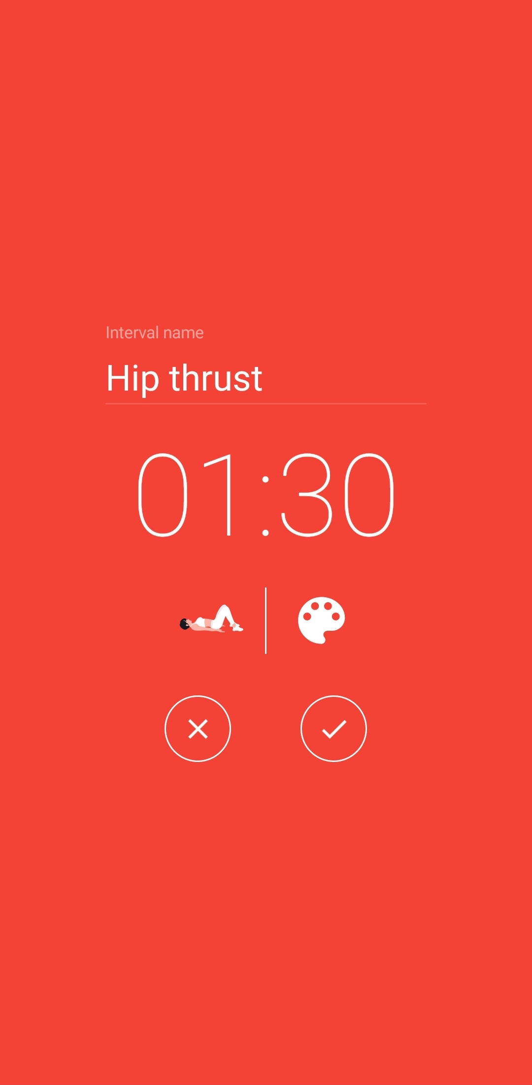 اسکرین شات 4 برنامه Workout Timer - HIIT Tabata