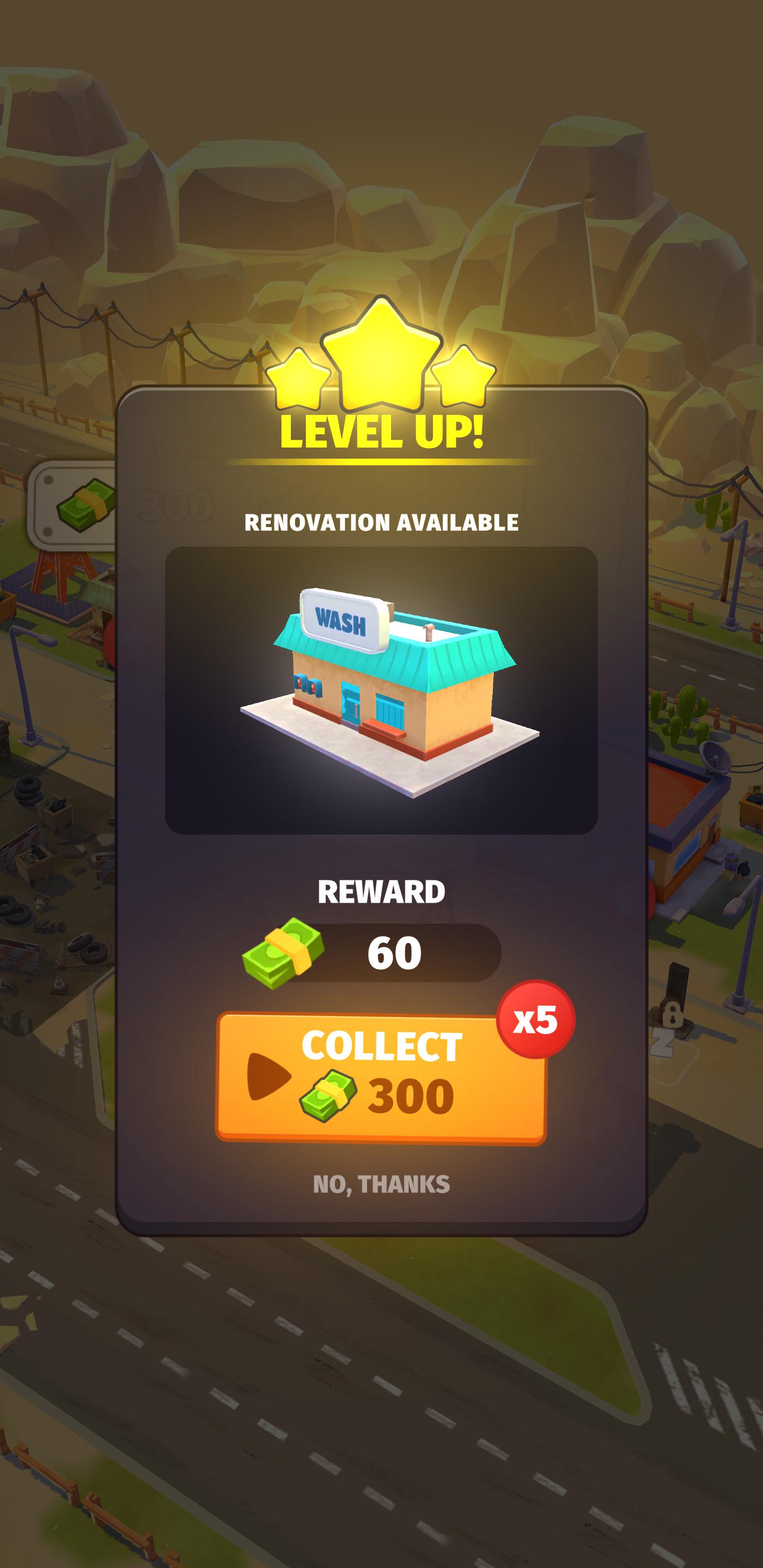 اسکرین شات 6 بازی Roadside Empire: Idle Tycoon