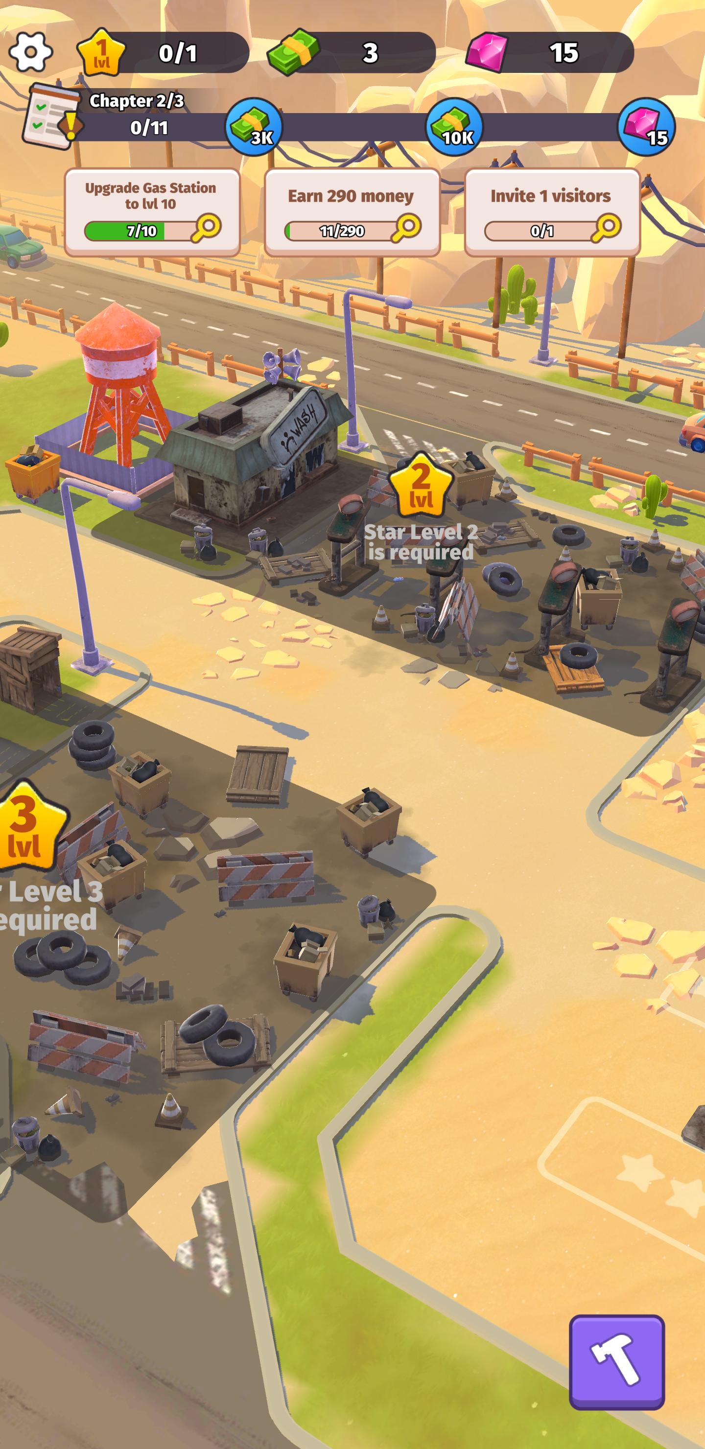 اسکرین شات 5 بازی Roadside Empire: Idle Tycoon
