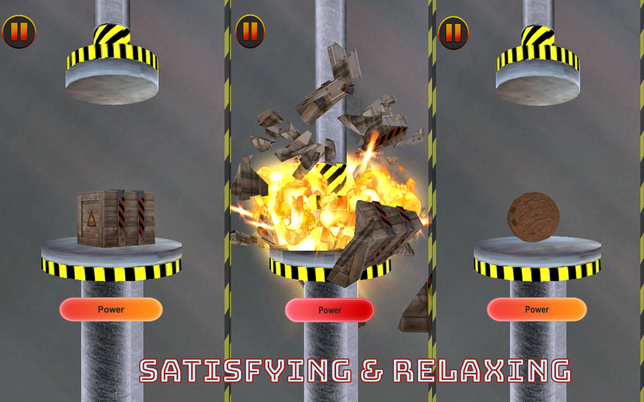 اسکرین شات 3 بازی Real Hydraulic Press: Crush 3D