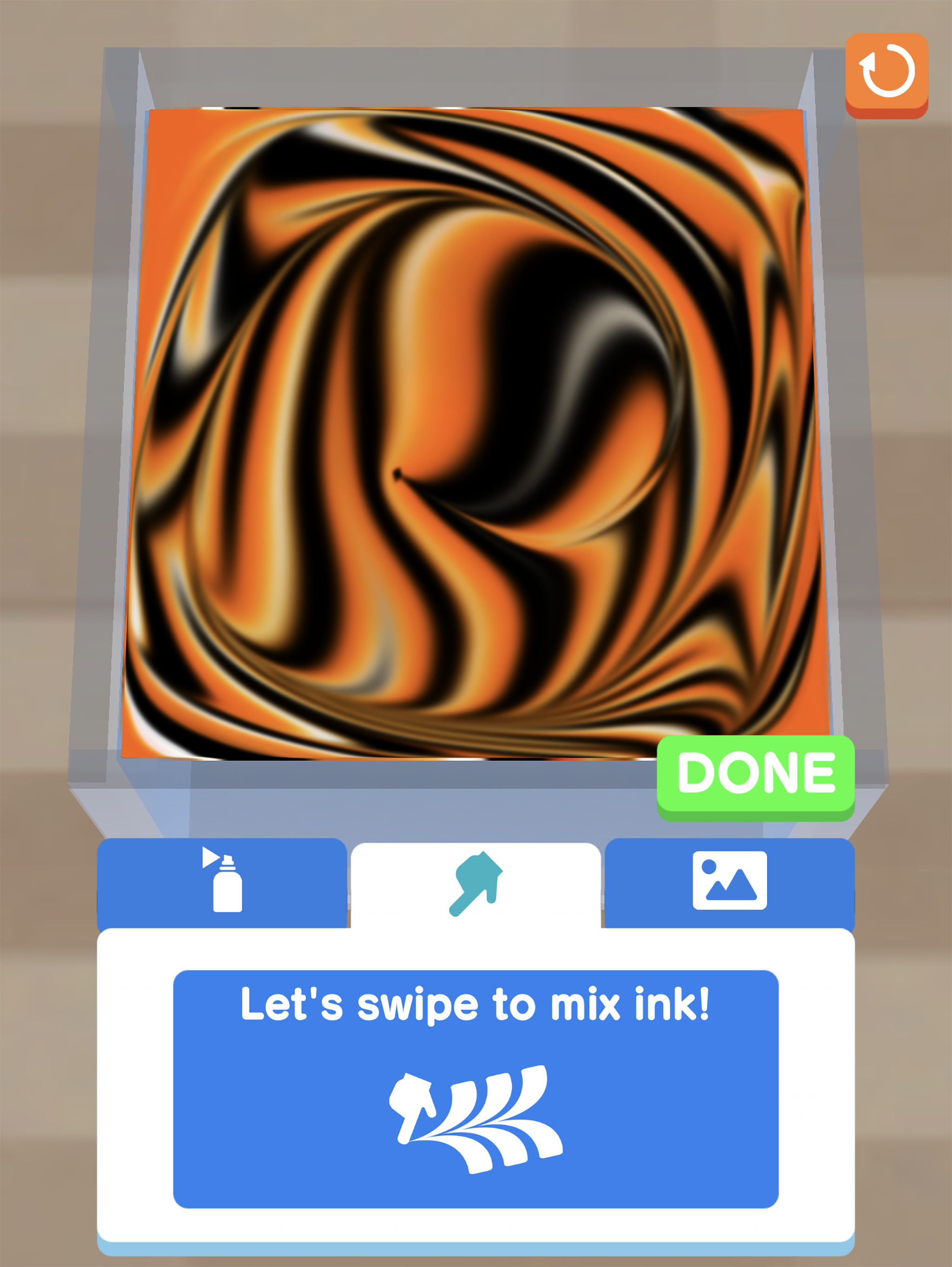 اسکرین شات 5 بازی Watermarbling