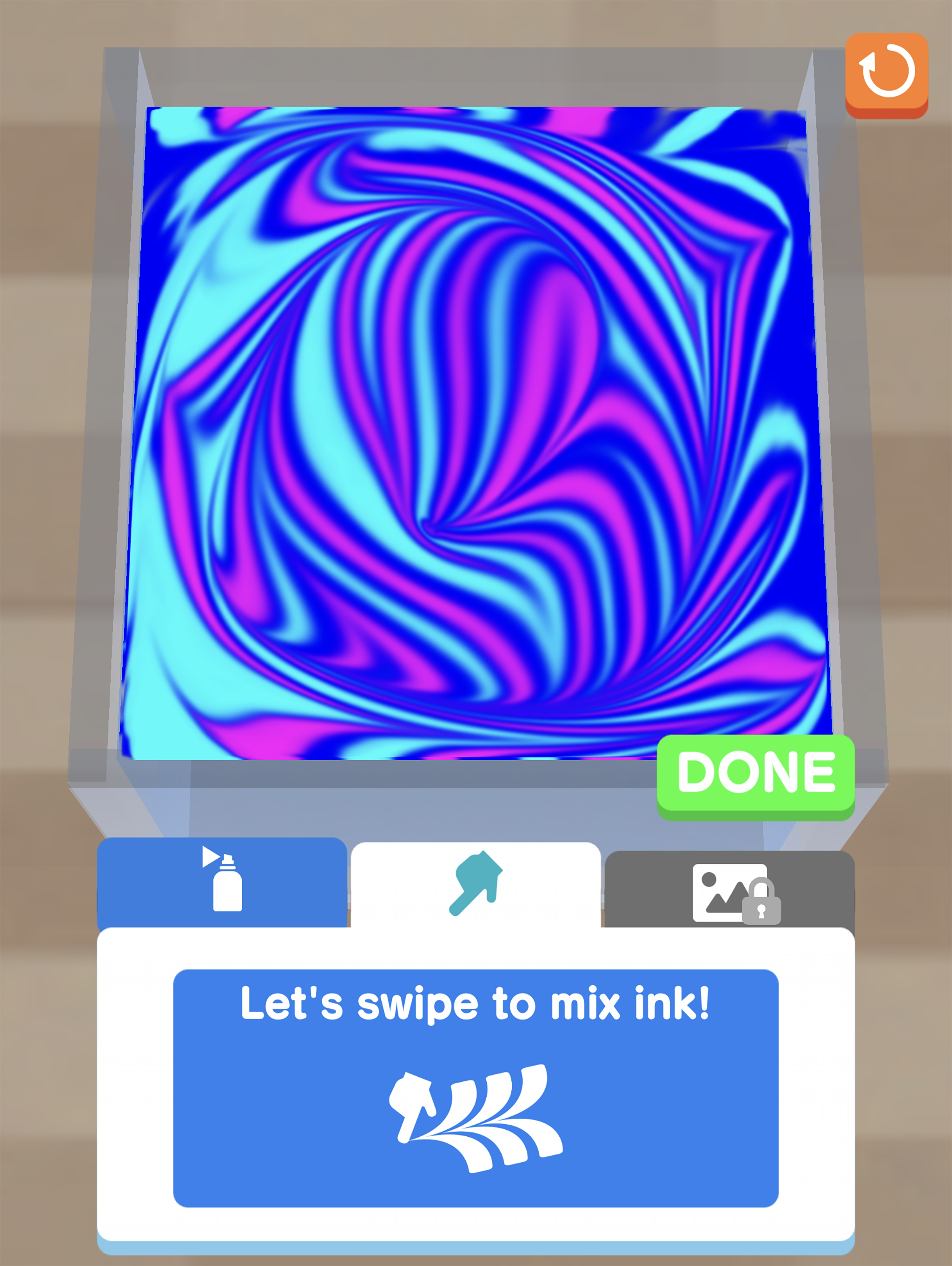 اسکرین شات 3 بازی Watermarbling