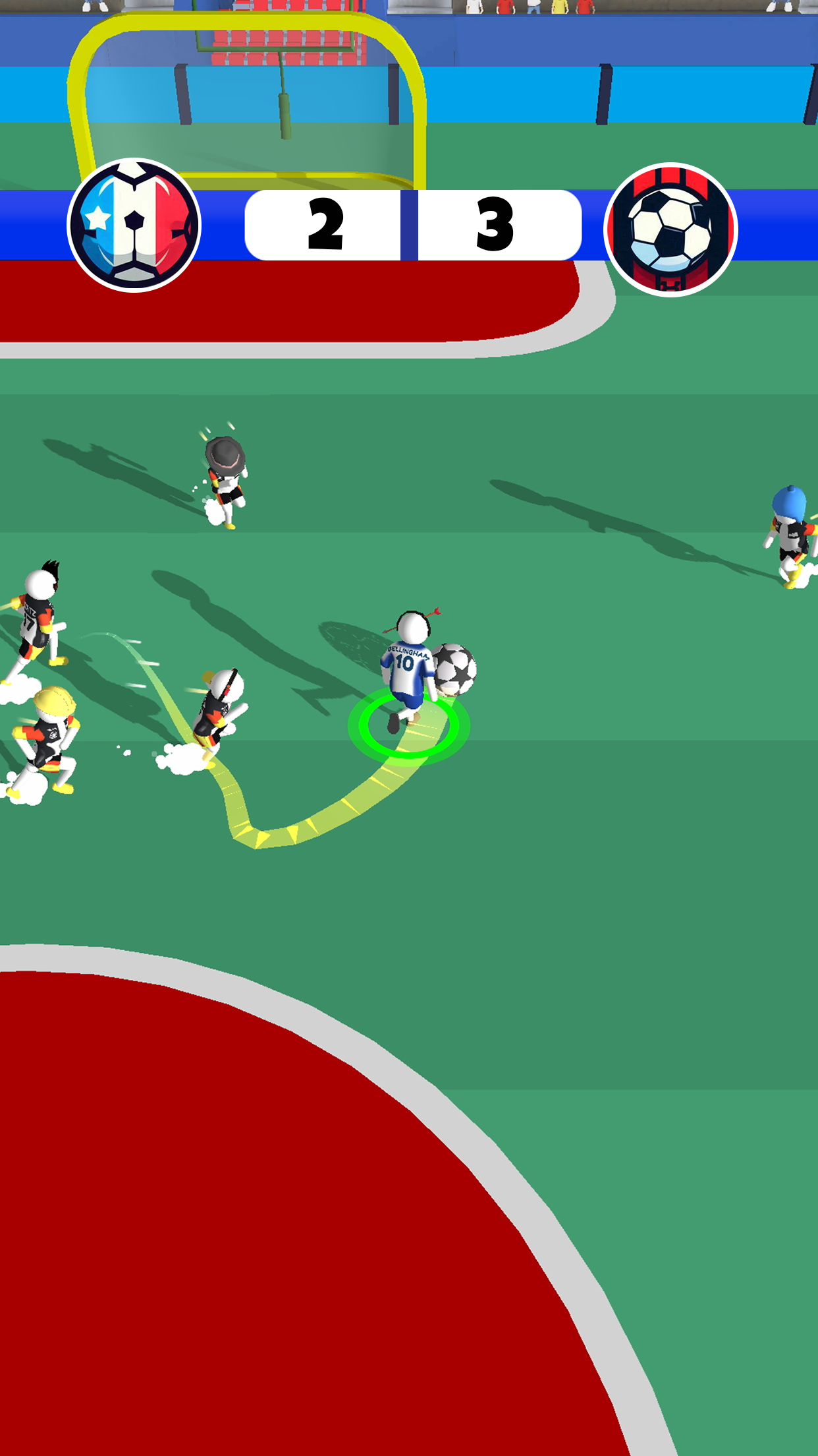 اسکرین شات 5 بازی Ball Brawl 3D - Soccer Cup