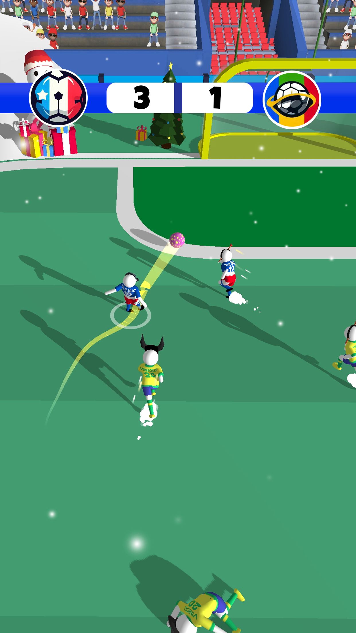 اسکرین شات 1 بازی Ball Brawl 3D - Soccer Cup