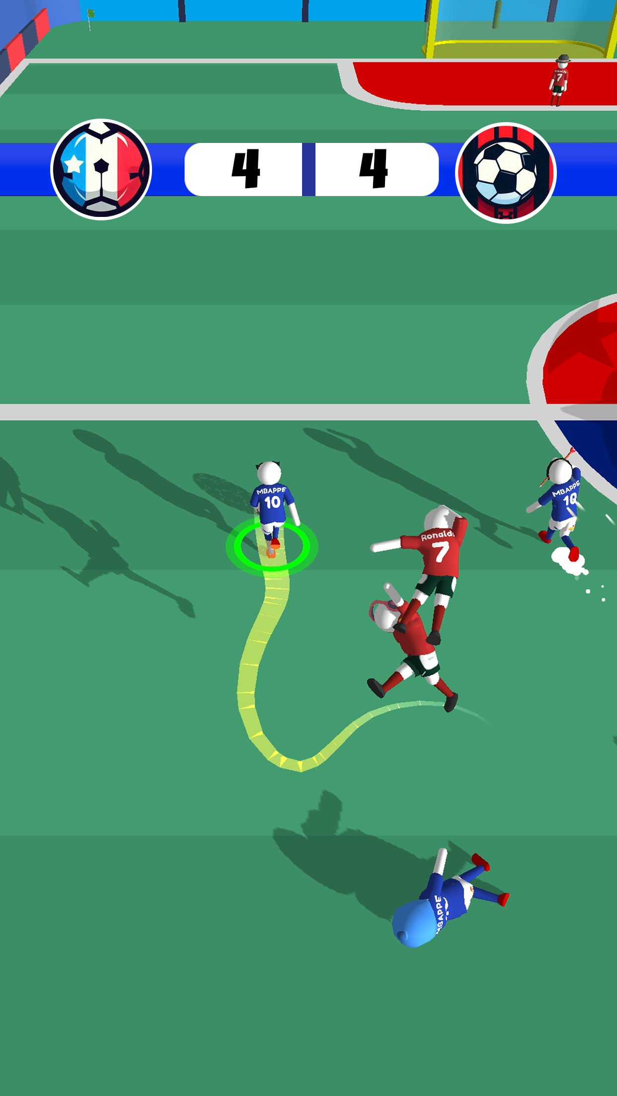 اسکرین شات 4 بازی Ball Brawl 3D - Soccer Cup