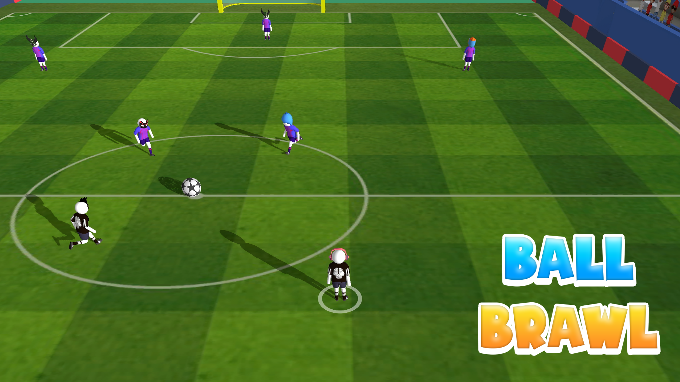 اسکرین شات 6 بازی Ball Brawl 3D - Soccer Cup