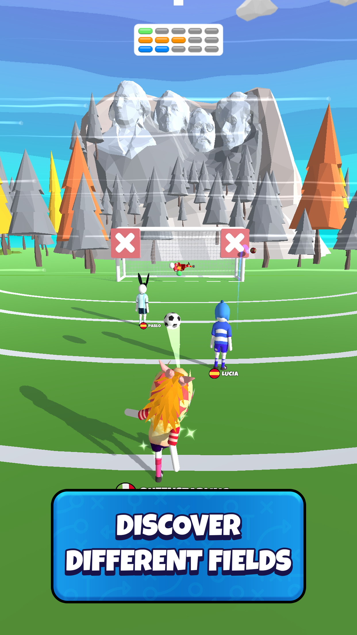 اسکرین شات 6 بازی Goal Party - Soccer Freekick