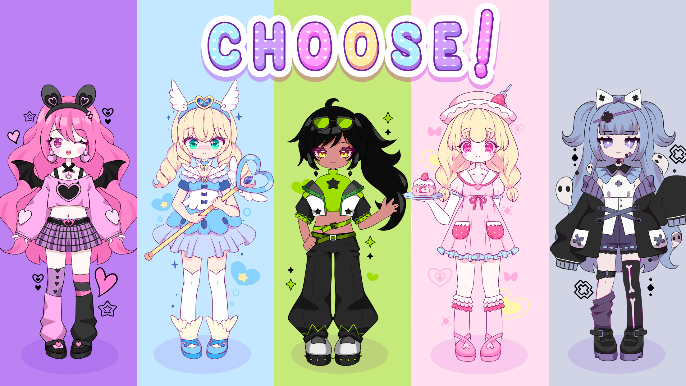 اسکرین شات 2 بازی Adorable Closet