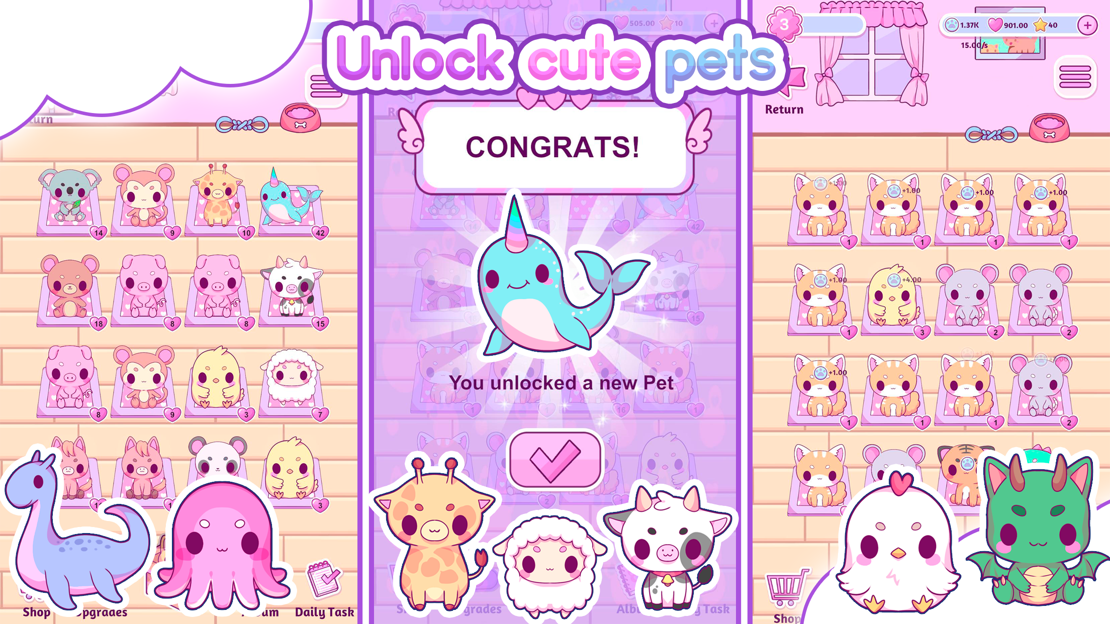 اسکرین شات 7 بازی Adorable Closet