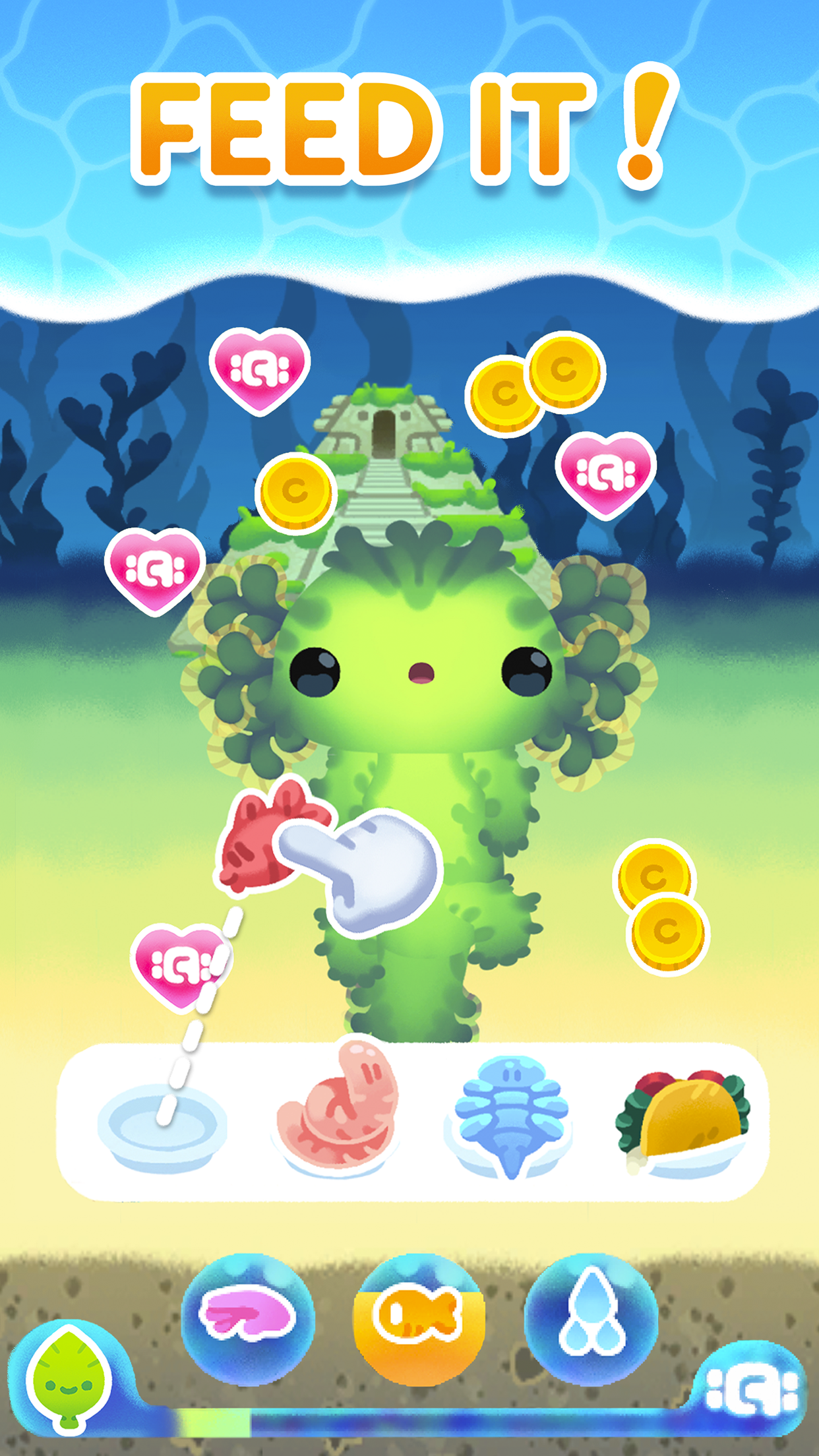 اسکرین شات 4 بازی Axolochi