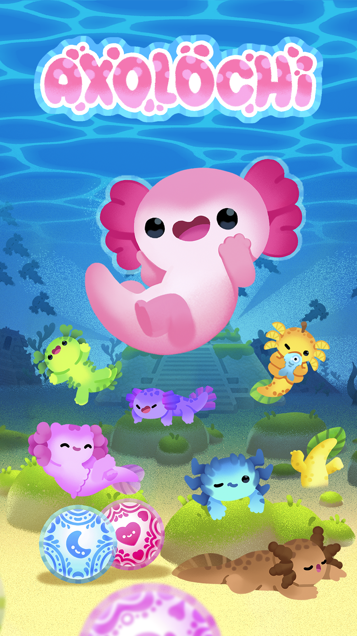 اسکرین شات 1 بازی Axolochi