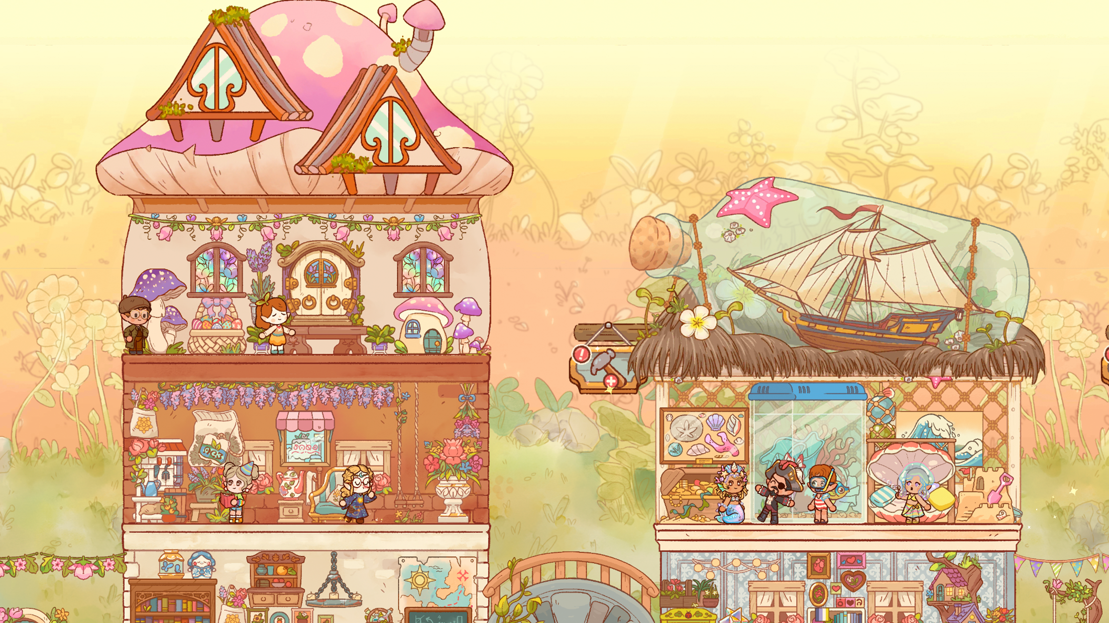 اسکرین شات 7 بازی Fairy Village