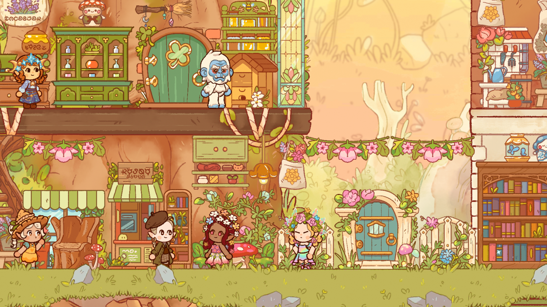 اسکرین شات 8 بازی Fairy Village