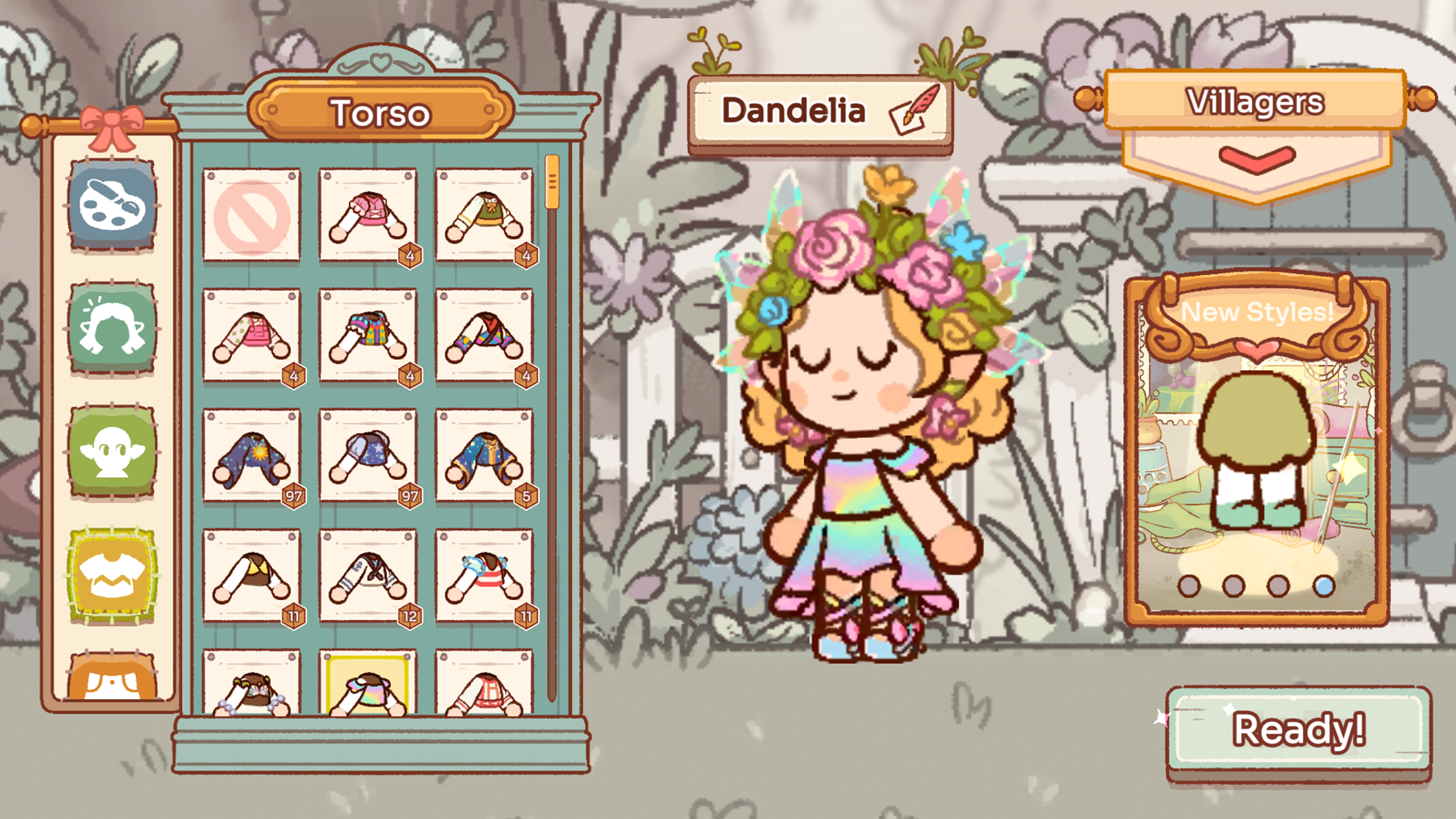 اسکرین شات 5 بازی Fairy Village