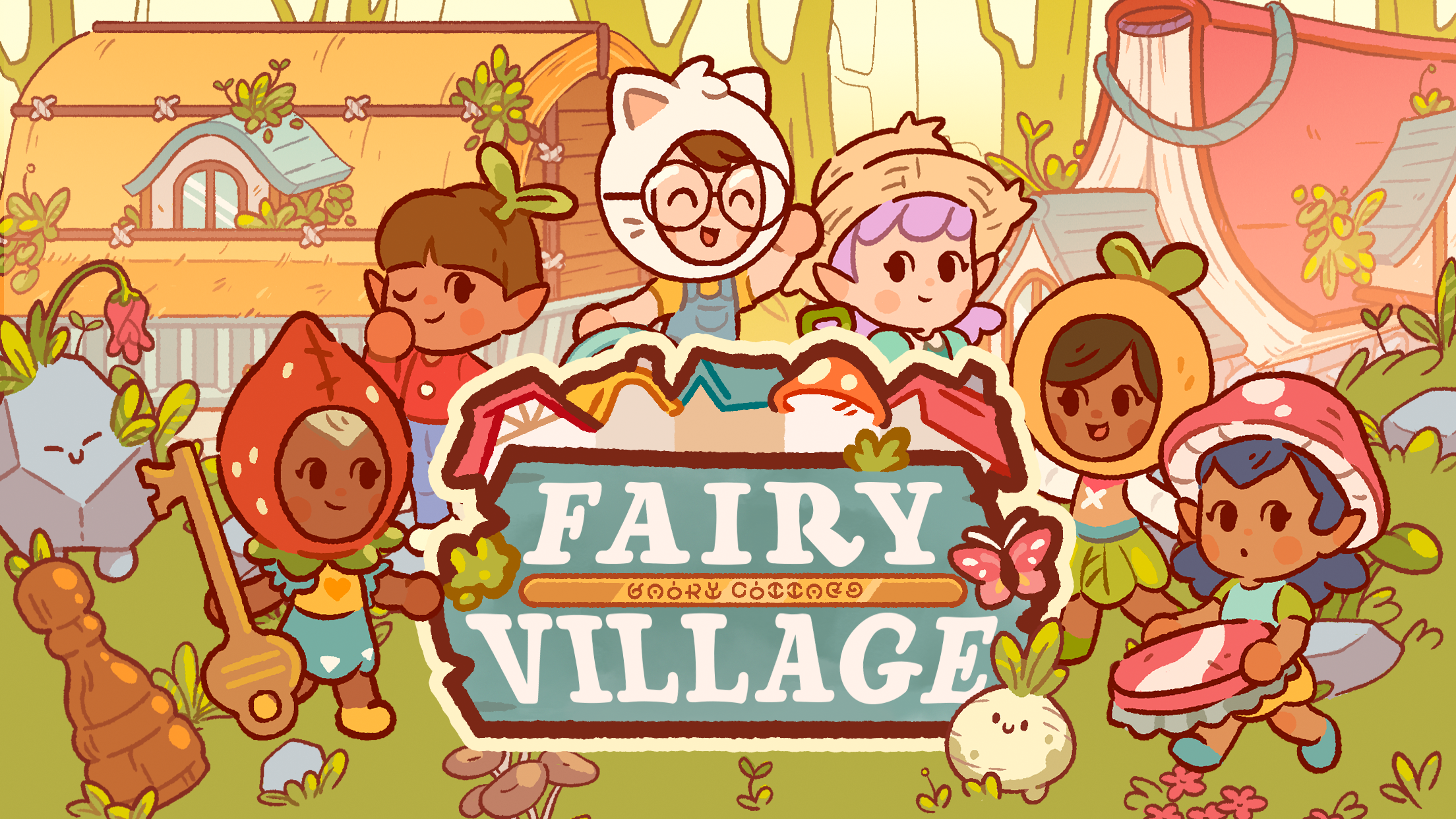 اسکرین شات 4 بازی Fairy Village