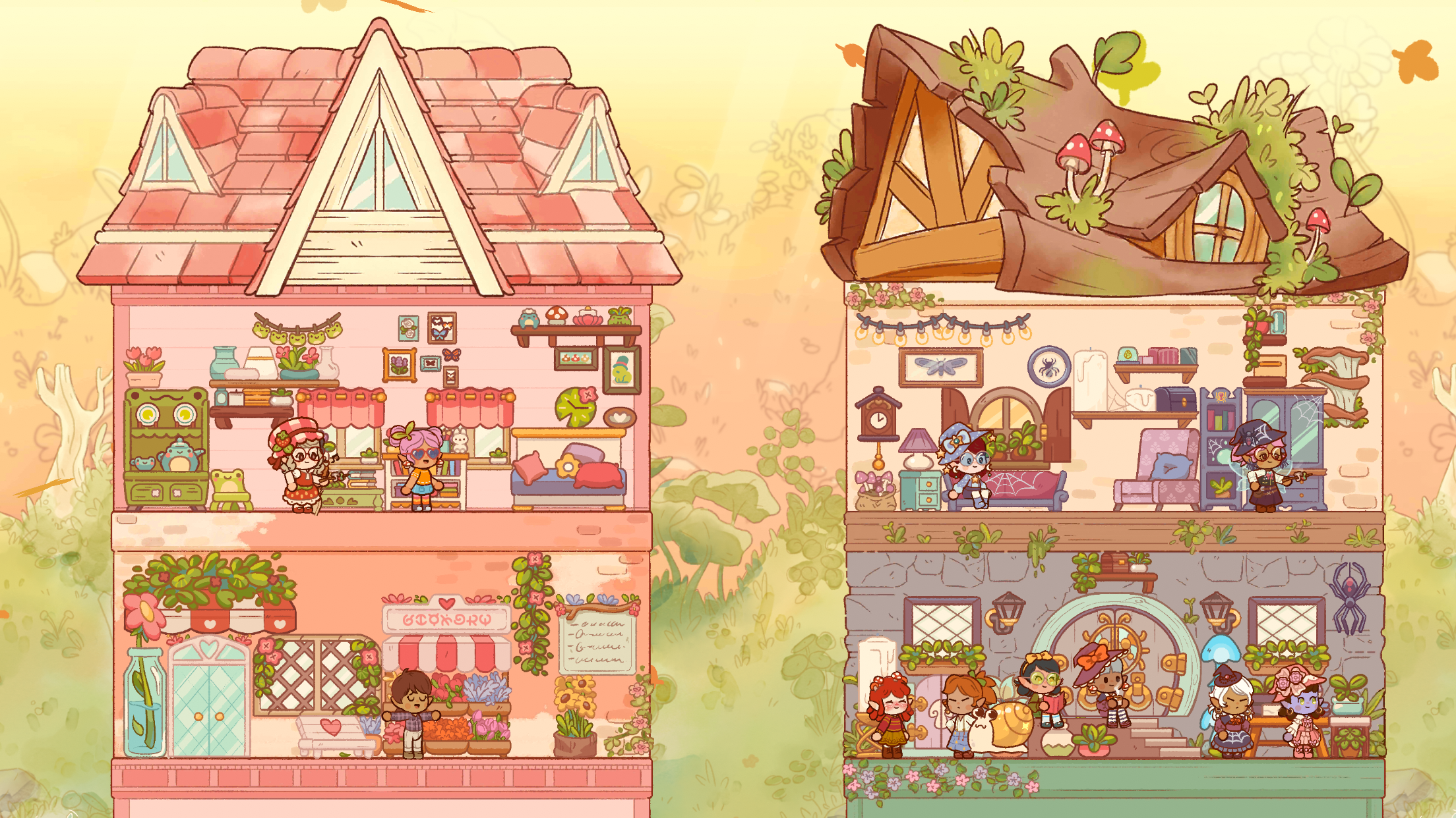 اسکرین شات 7 بازی Fairy Village
