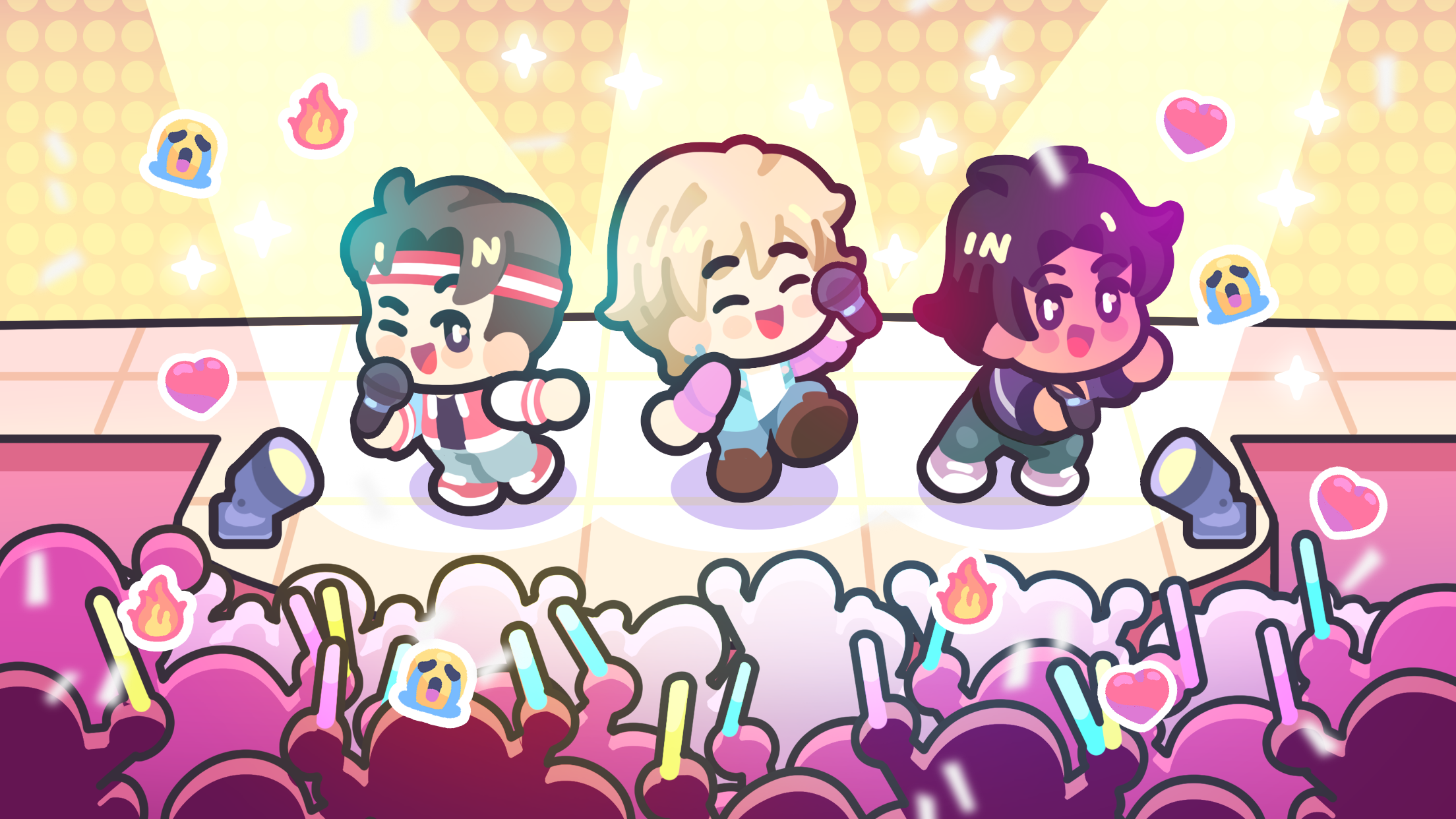 اسکرین شات 6 بازی K-Pop Academy