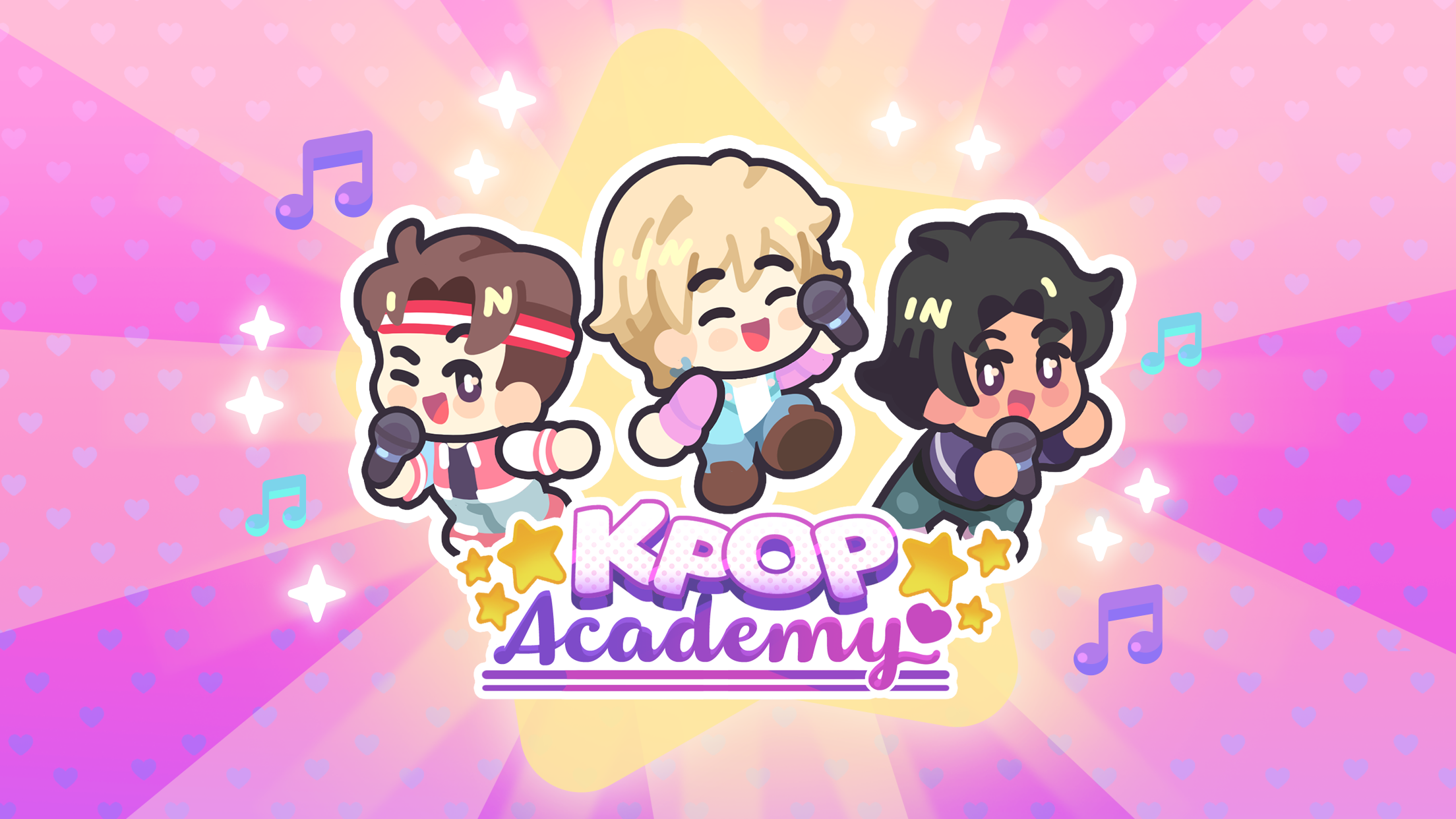 اسکرین شات 1 بازی K-Pop Academy