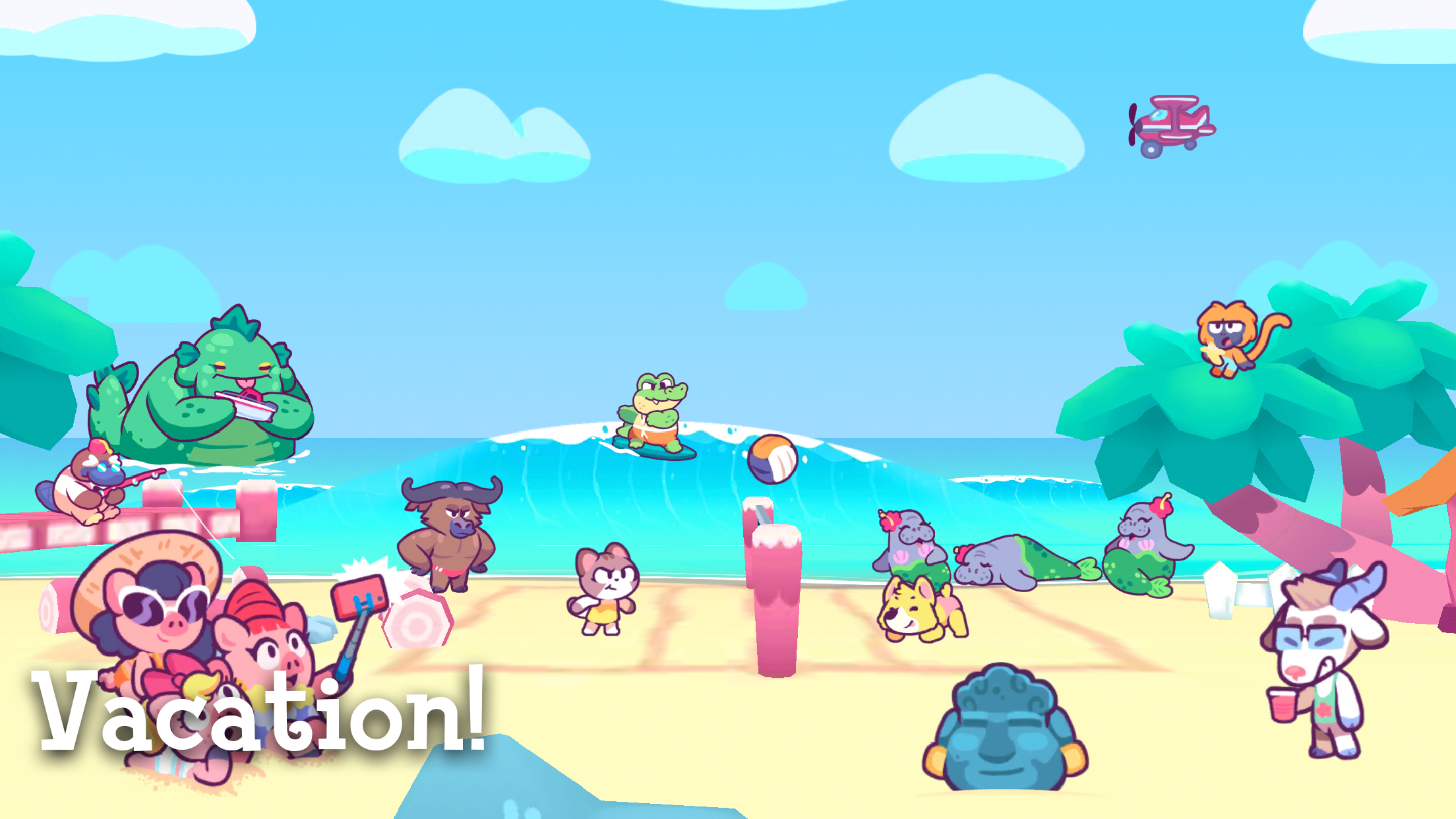 اسکرین شات 5 بازی Kiki's Vacation