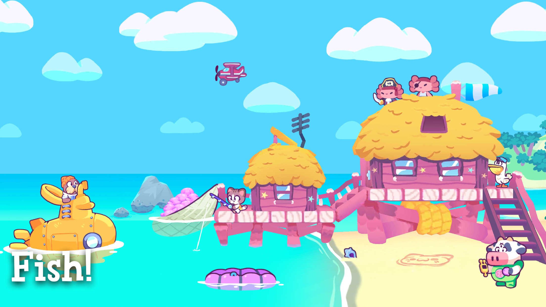 اسکرین شات 8 بازی Kiki's Vacation
