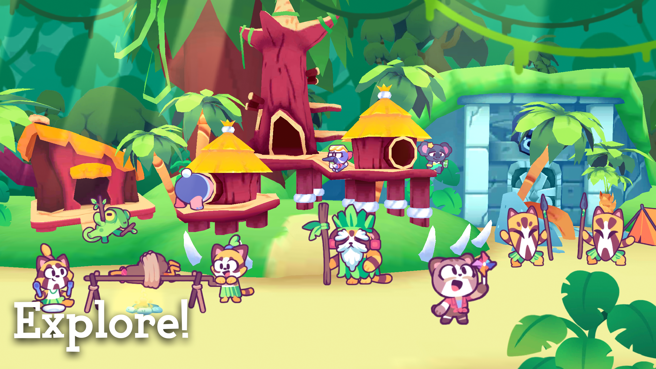 اسکرین شات 3 بازی Kiki's Vacation