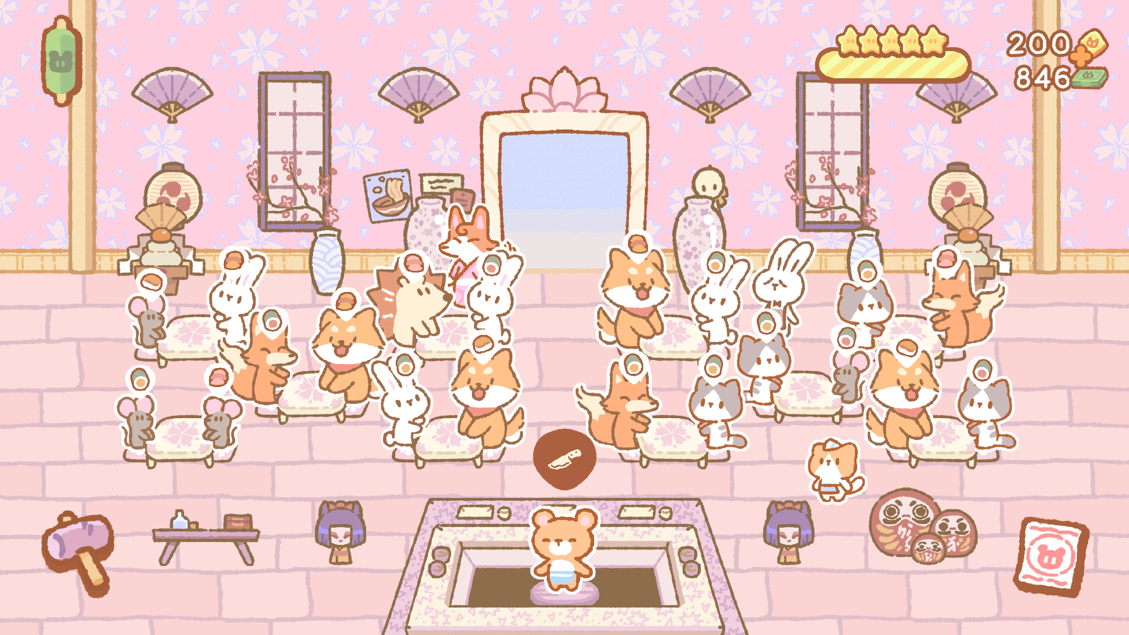 اسکرین شات 5 بازی Kuma Sushi Bar