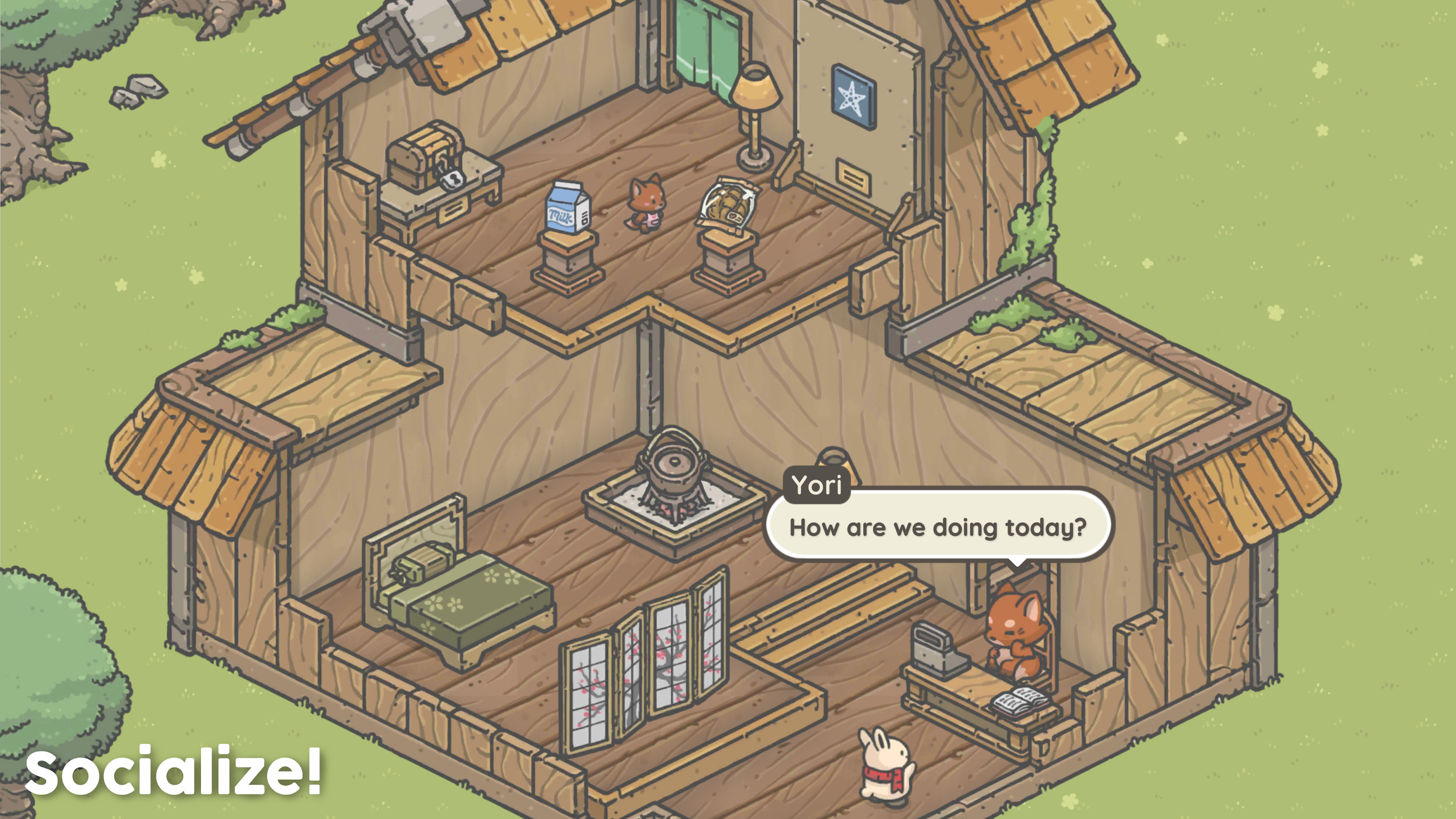 اسکرین شات 4 بازی Tsuki's Odyssey