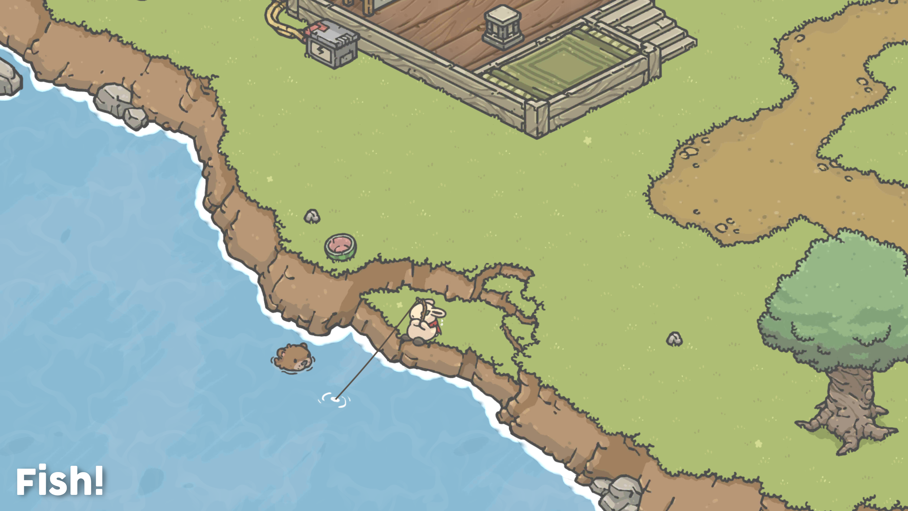 اسکرین شات 2 بازی Tsuki's Odyssey