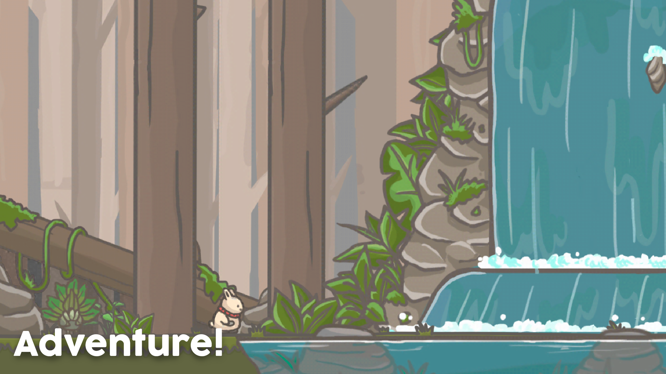 اسکرین شات 1 بازی Tsuki Adventure