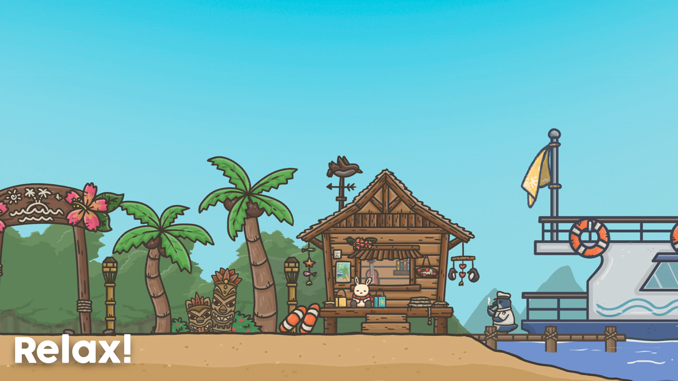 اسکرین شات 3 بازی Tsuki Adventure