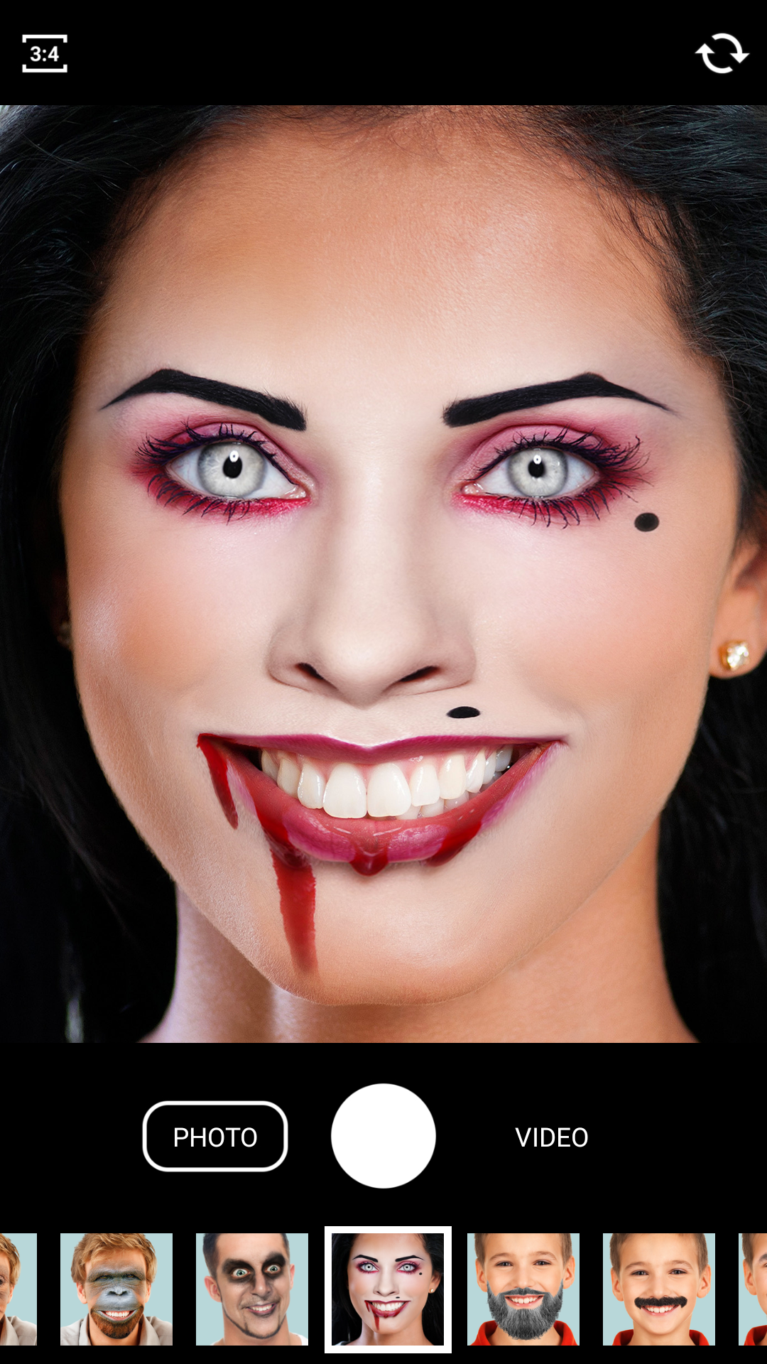 اسکرین شات 6 برنامه Face Swap