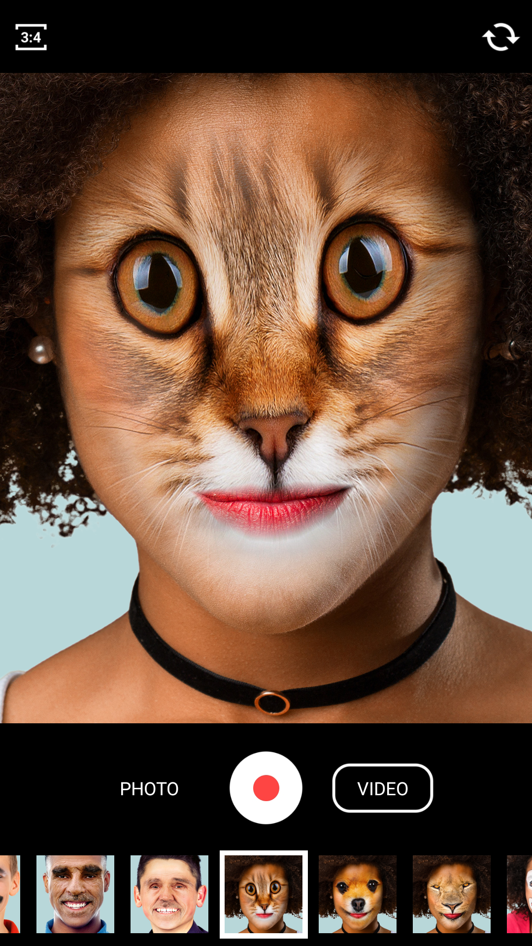 اسکرین شات 1 برنامه Face Swap