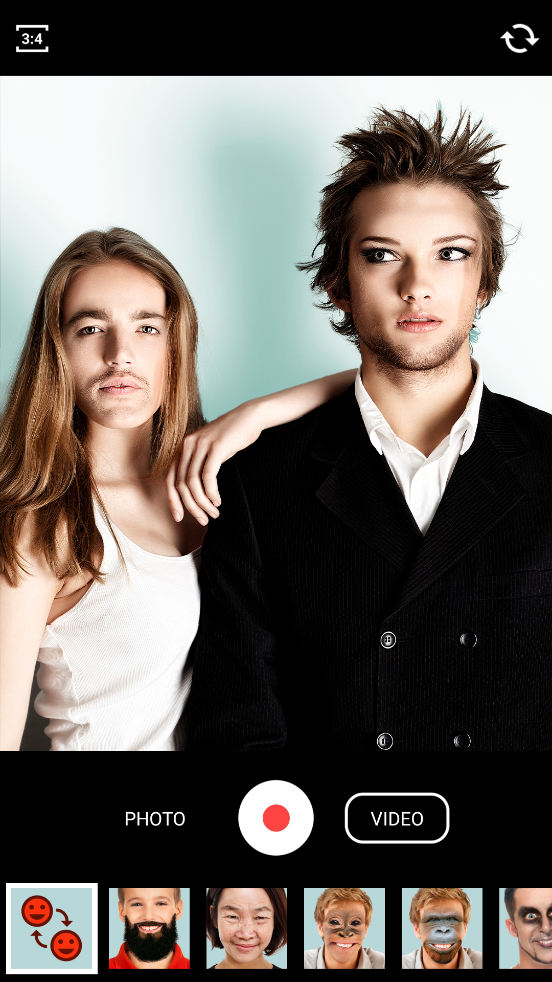 اسکرین شات 2 برنامه Face Swap