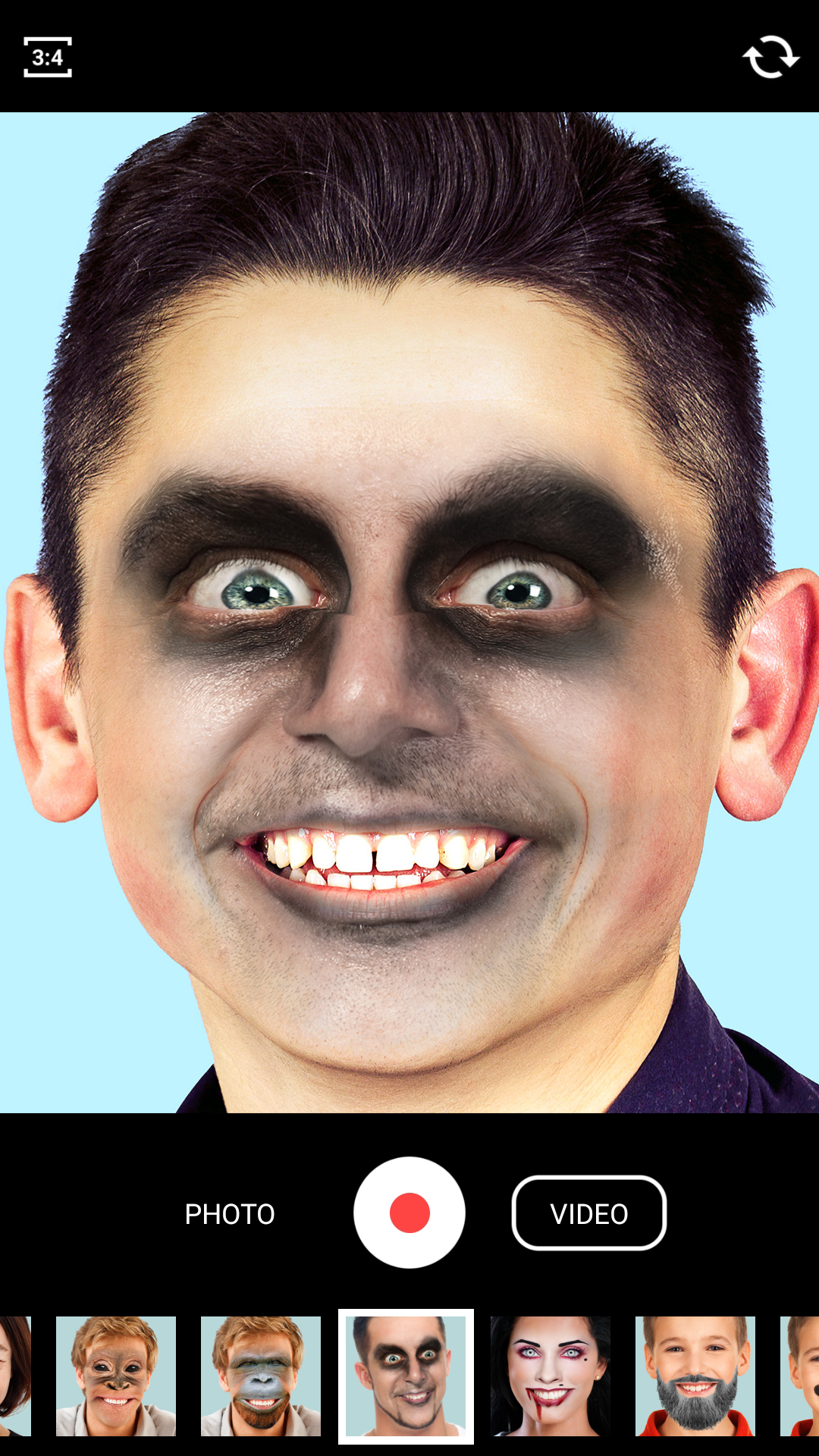 اسکرین شات 3 برنامه Face Swap