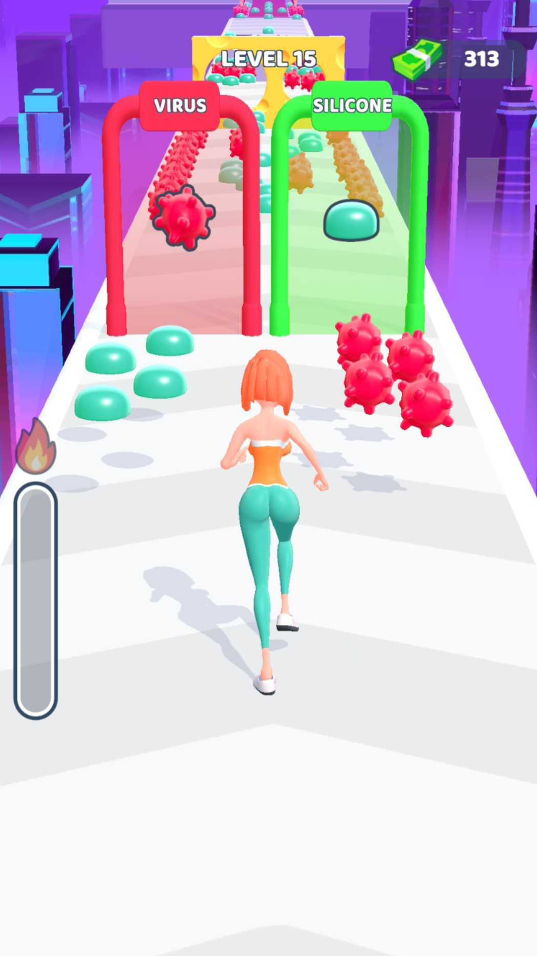 اسکرین شات 2 برنامه Twerk Run Launcher