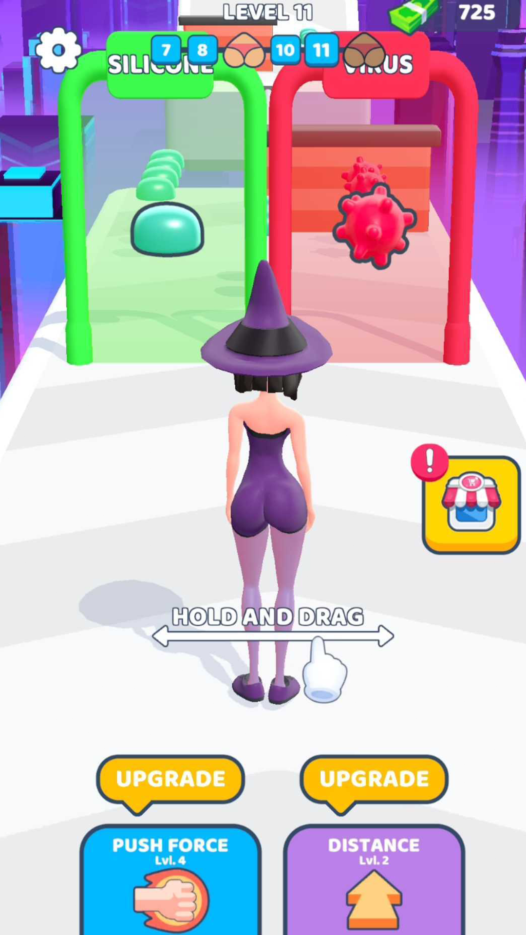 اسکرین شات 1 برنامه Twerk Run Launcher