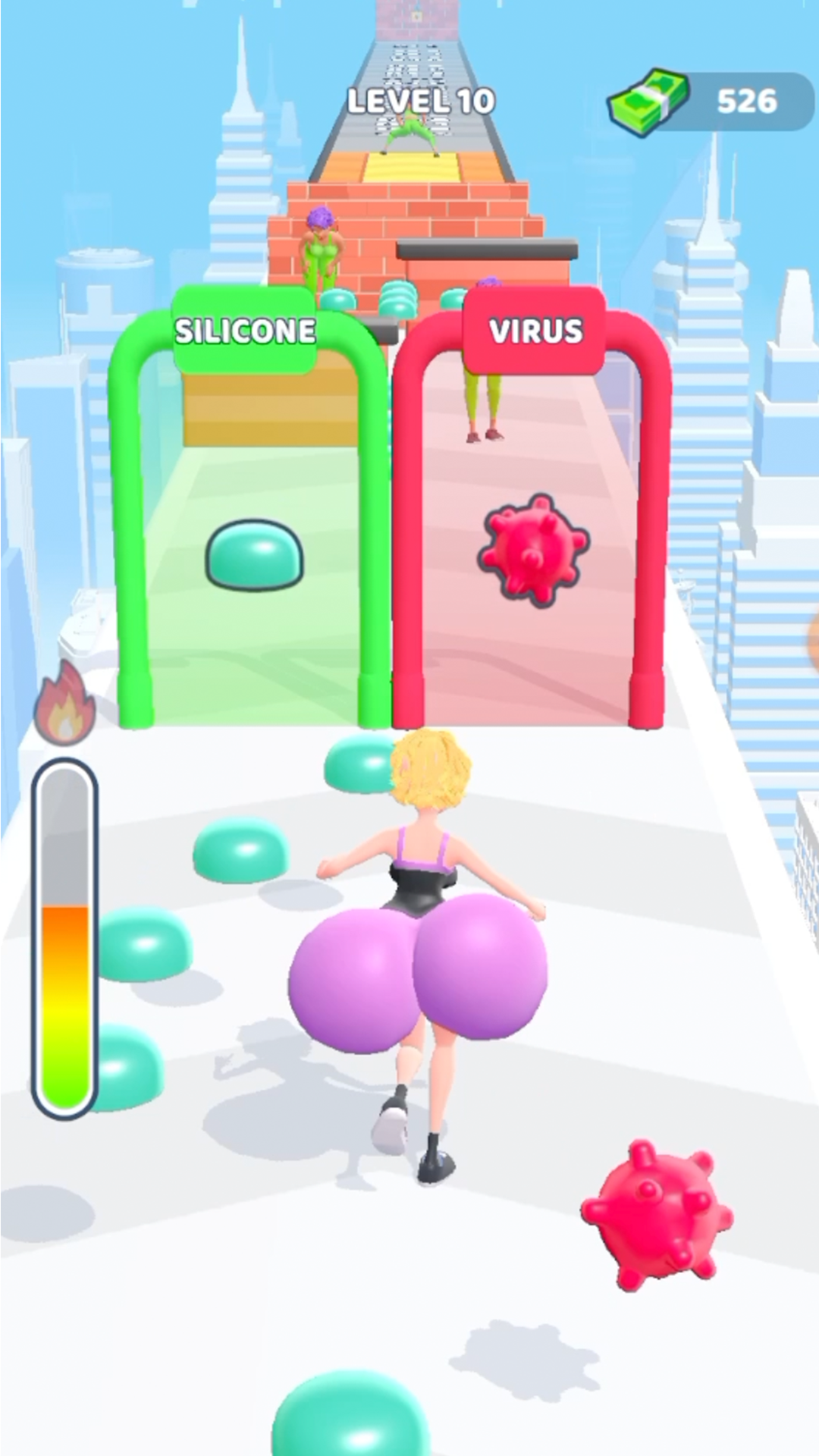 اسکرین شات 3 برنامه Twerk Run Launcher
