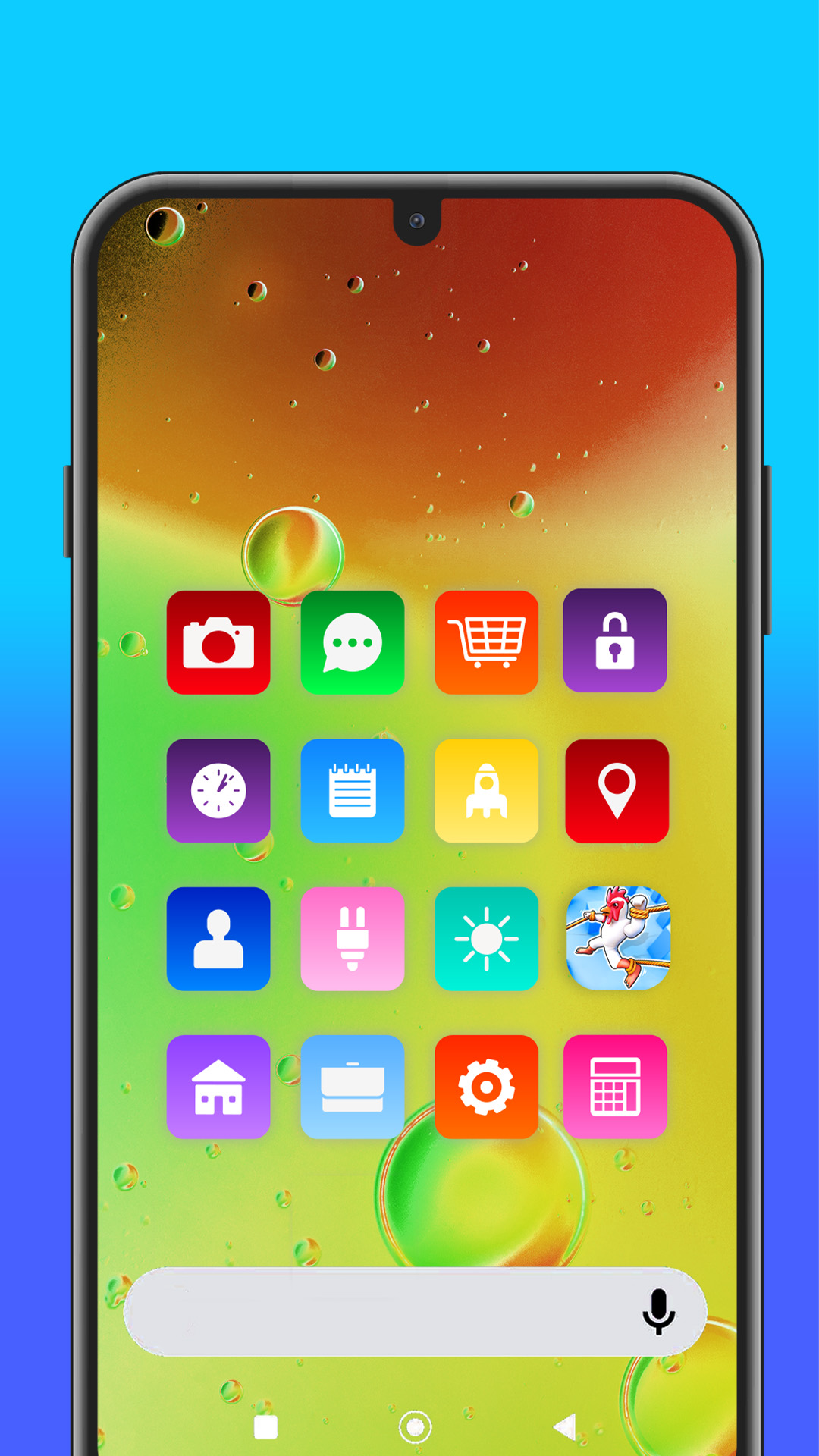 اسکرین شات 4 برنامه Tangle the Giant Launcher