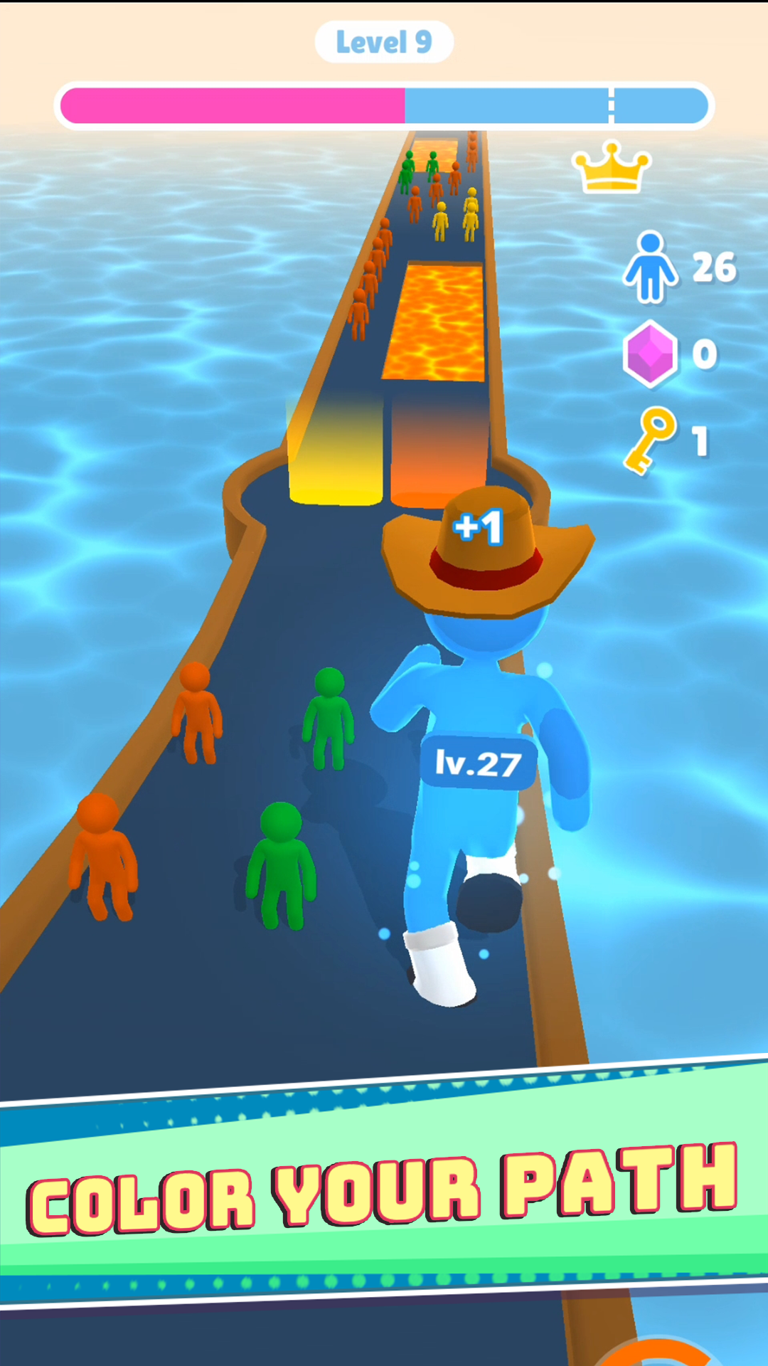 اسکرین شات 1 بازی Giant Rush! - Fighting Games