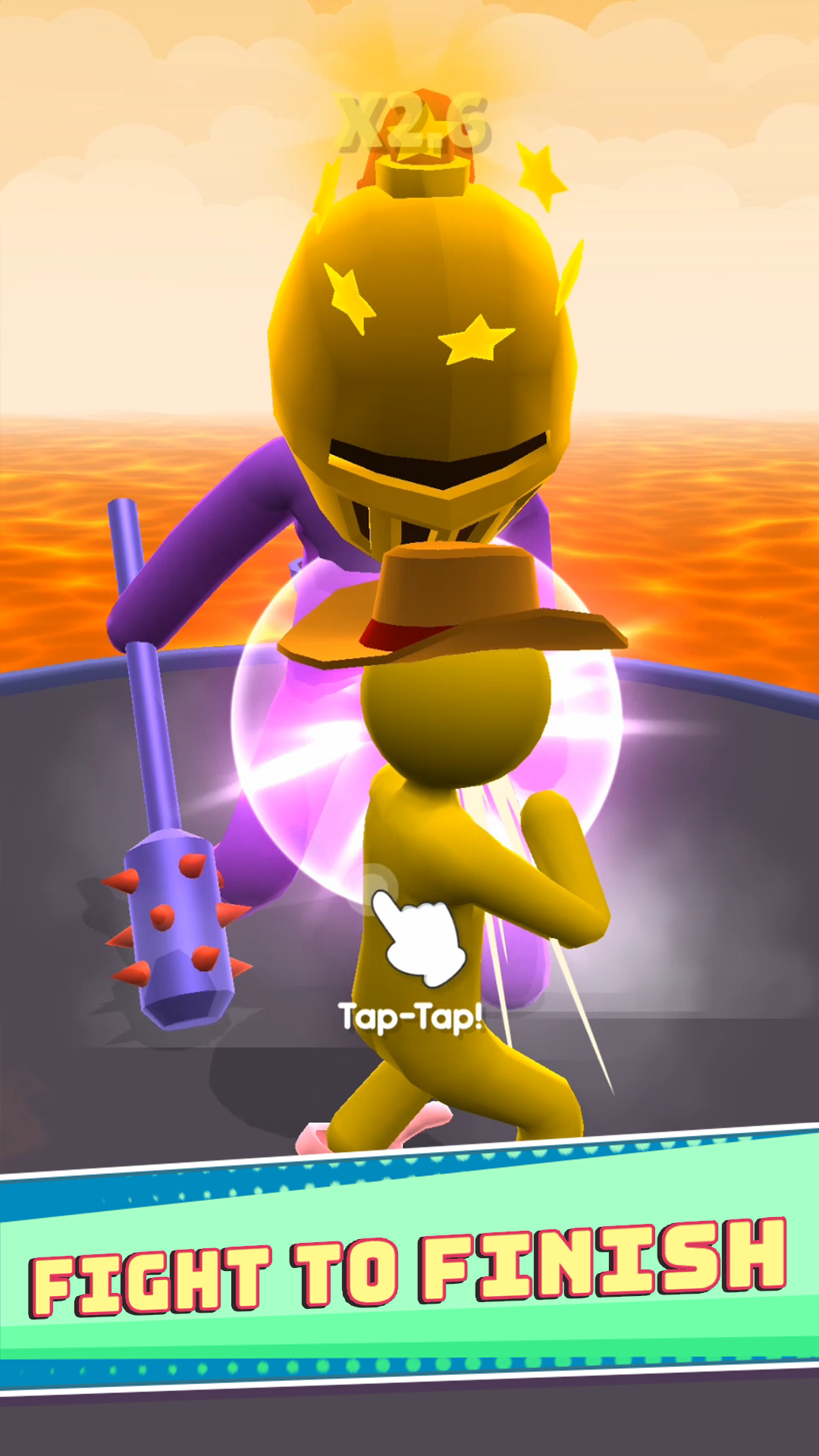 اسکرین شات 5 بازی Giant Rush! - Fighting Games