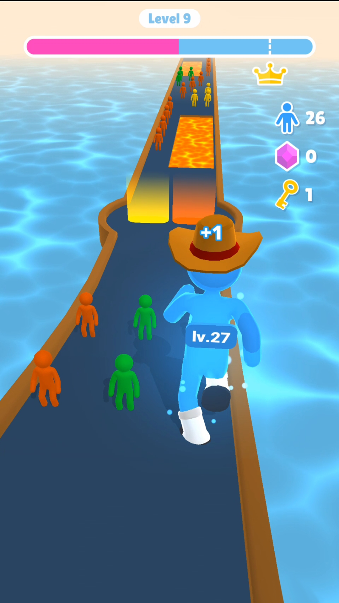 اسکرین شات 8 بازی Giant Rush! - Fighting Games