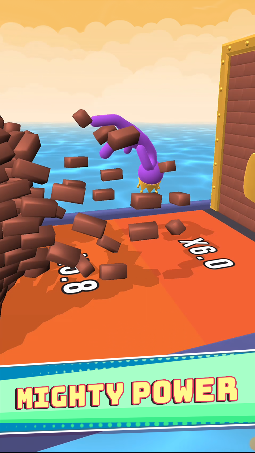 اسکرین شات 6 بازی Giant Rush! - Fighting Games