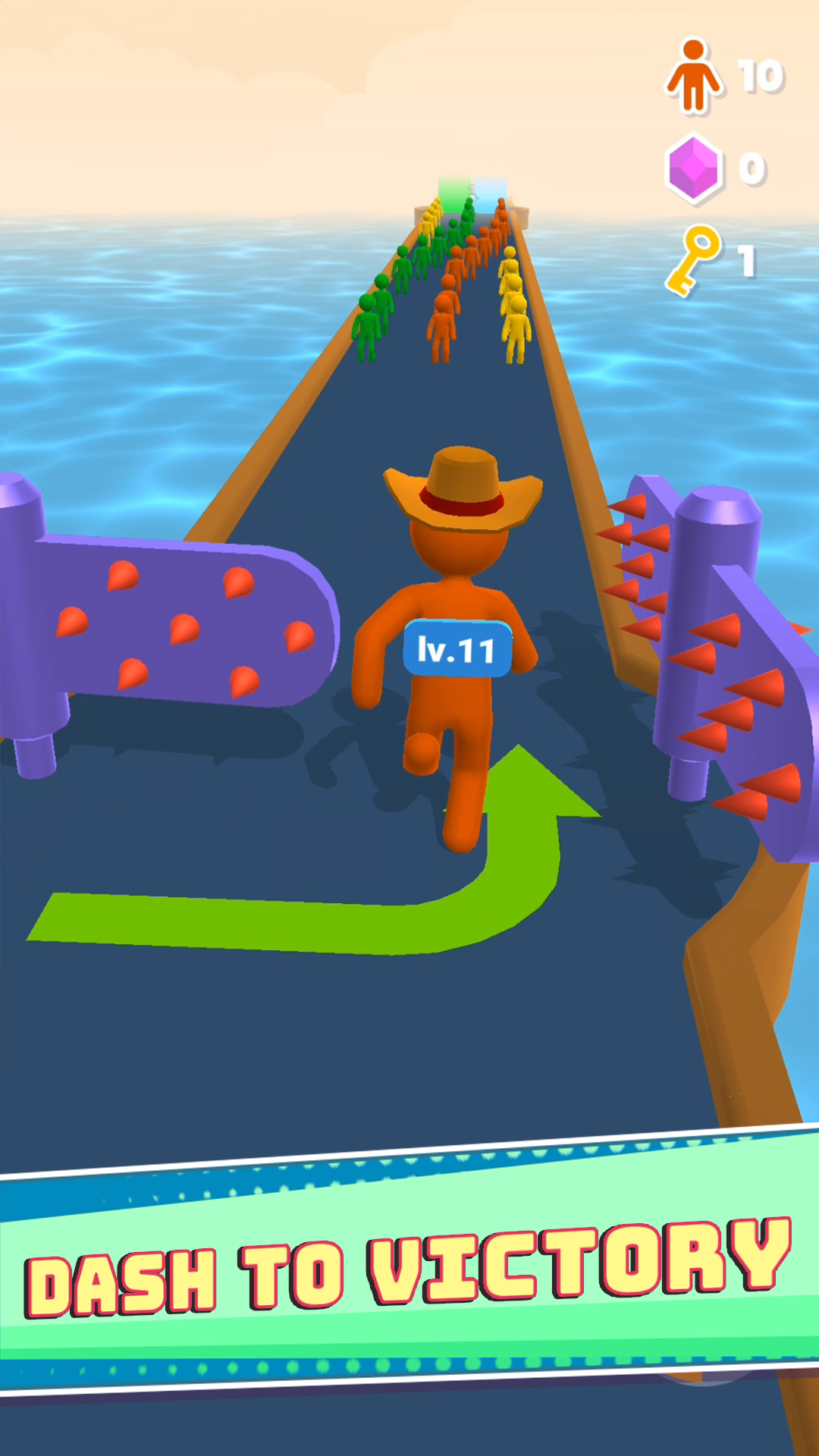 اسکرین شات 2 بازی Giant Rush! - Fighting Games