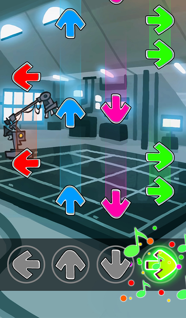 اسکرین شات 2 بازی Beat Shoot: Gun Music Game