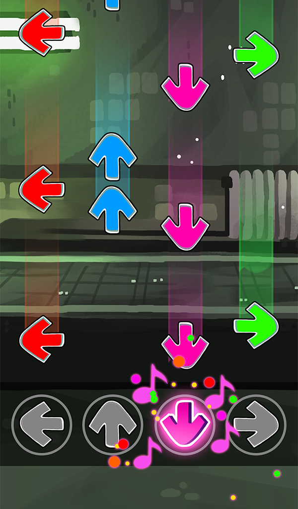 اسکرین شات 4 بازی Beat Shoot: Gun Music Game
